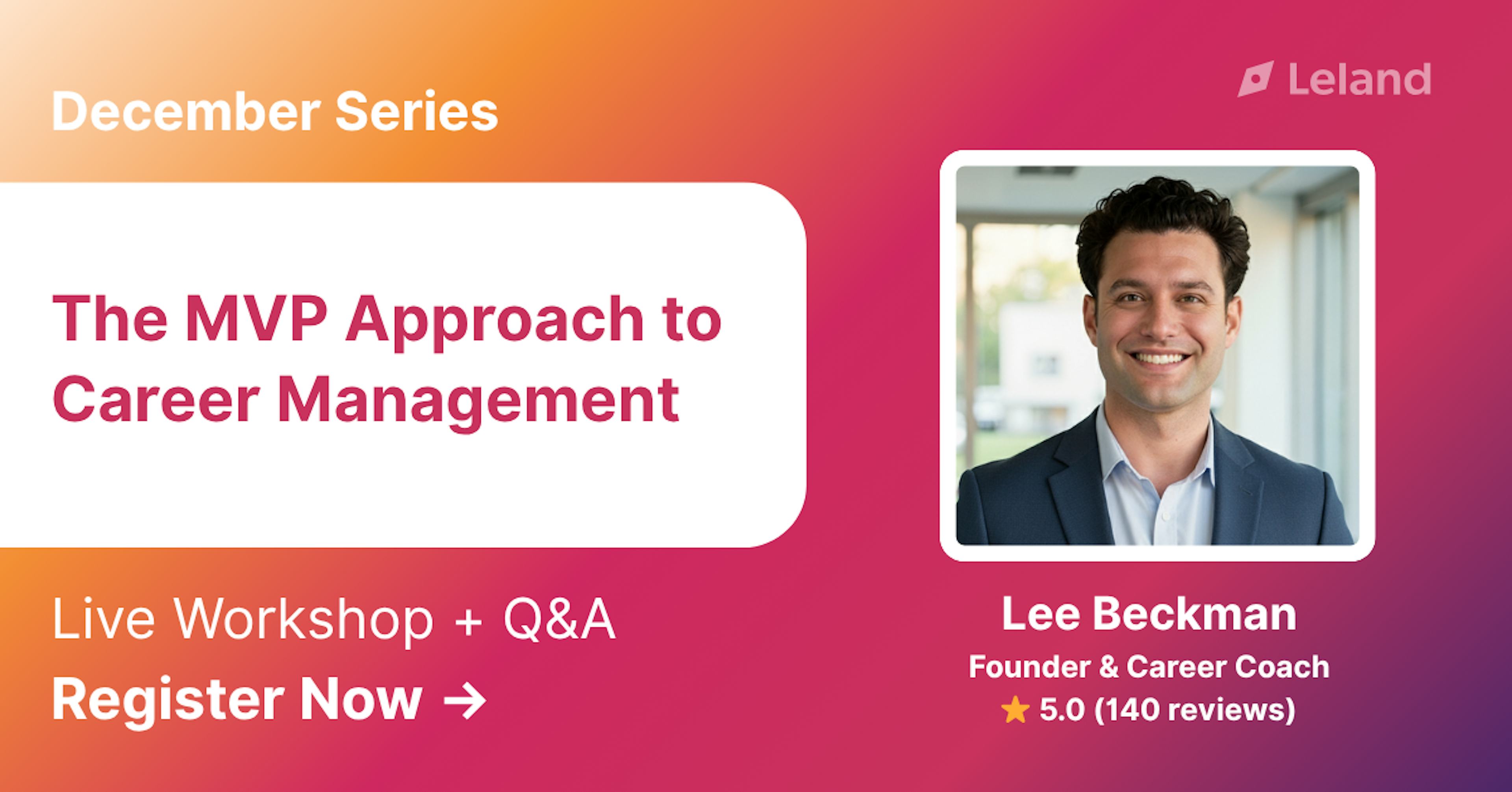 The MVP Approach to Career Management