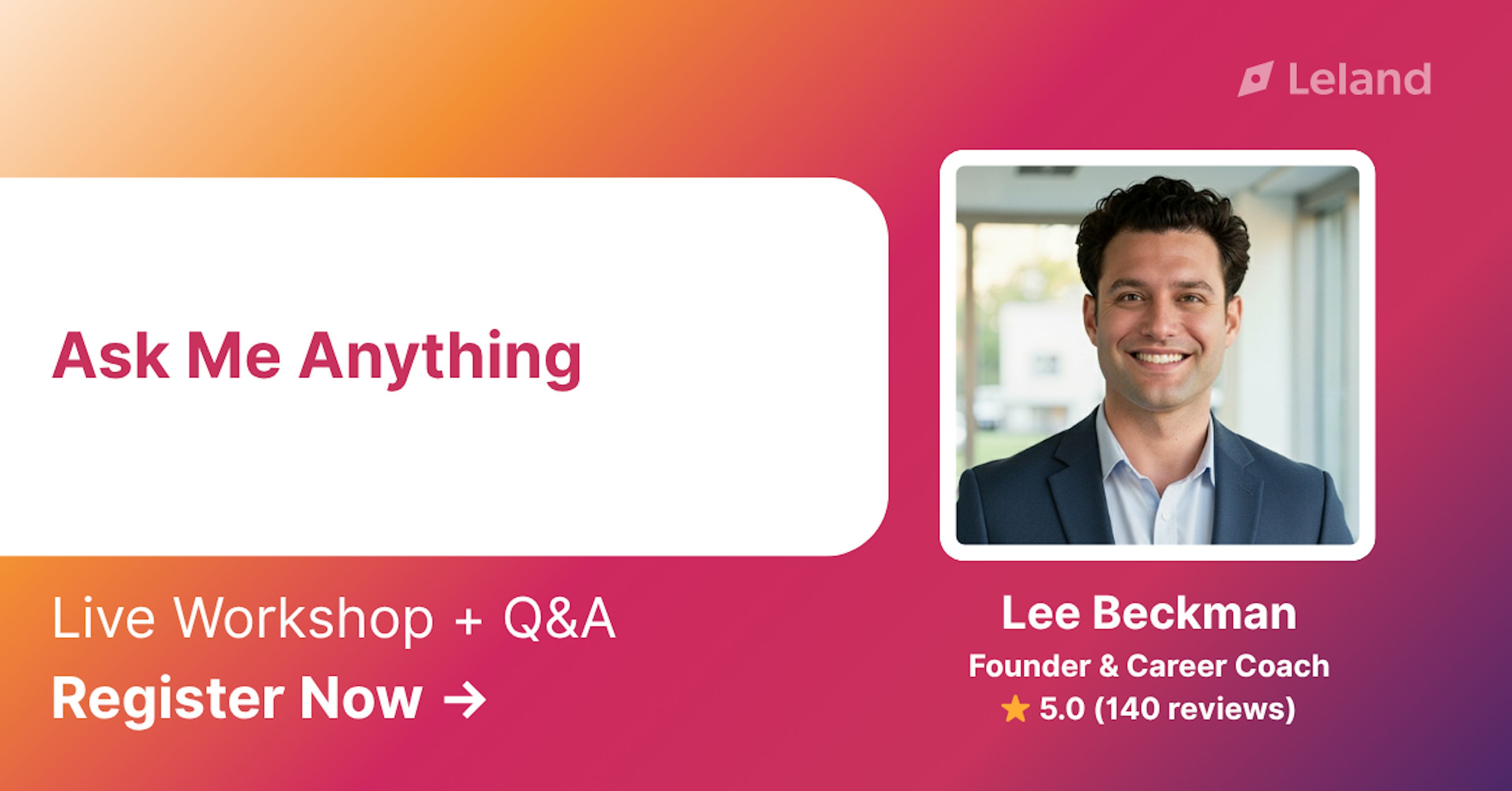 Ask Me Anything: Career Coach + Job Search Specialist