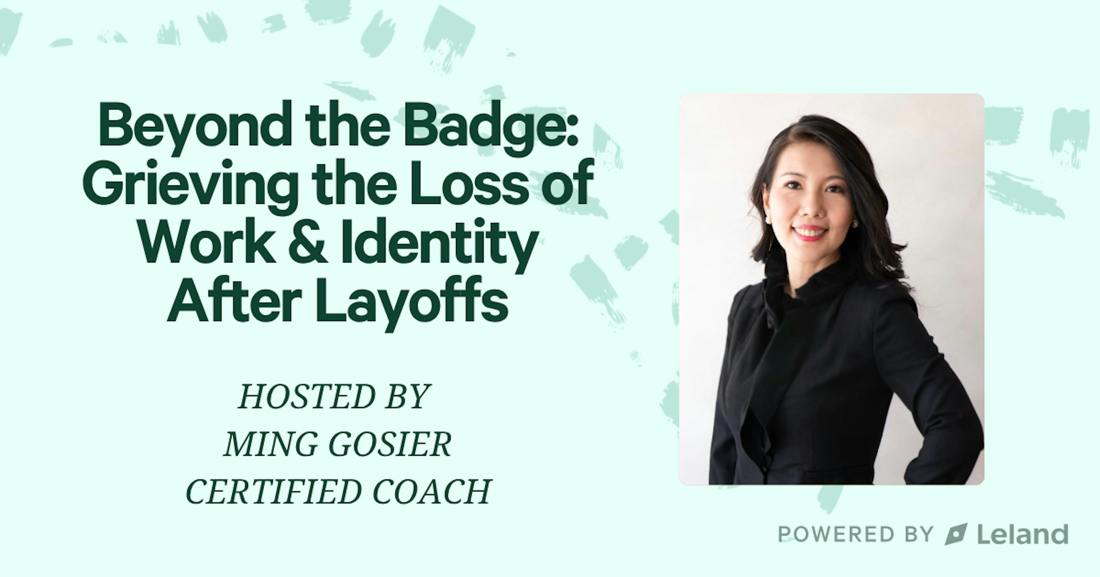 Beyond the Badge: Grieving the Loss of Work & Identity After Layoff