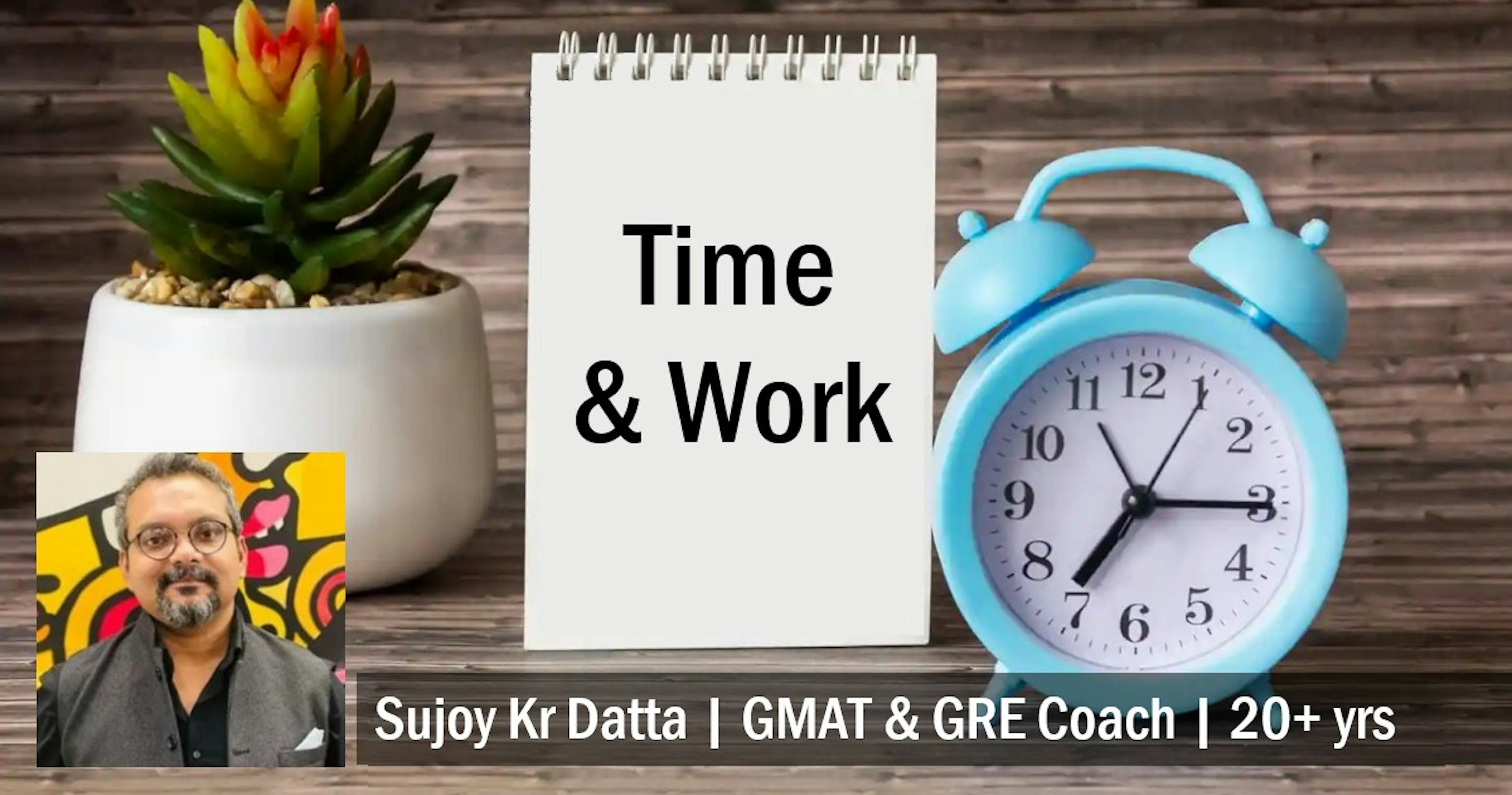 Rates  and Work for the GMAT