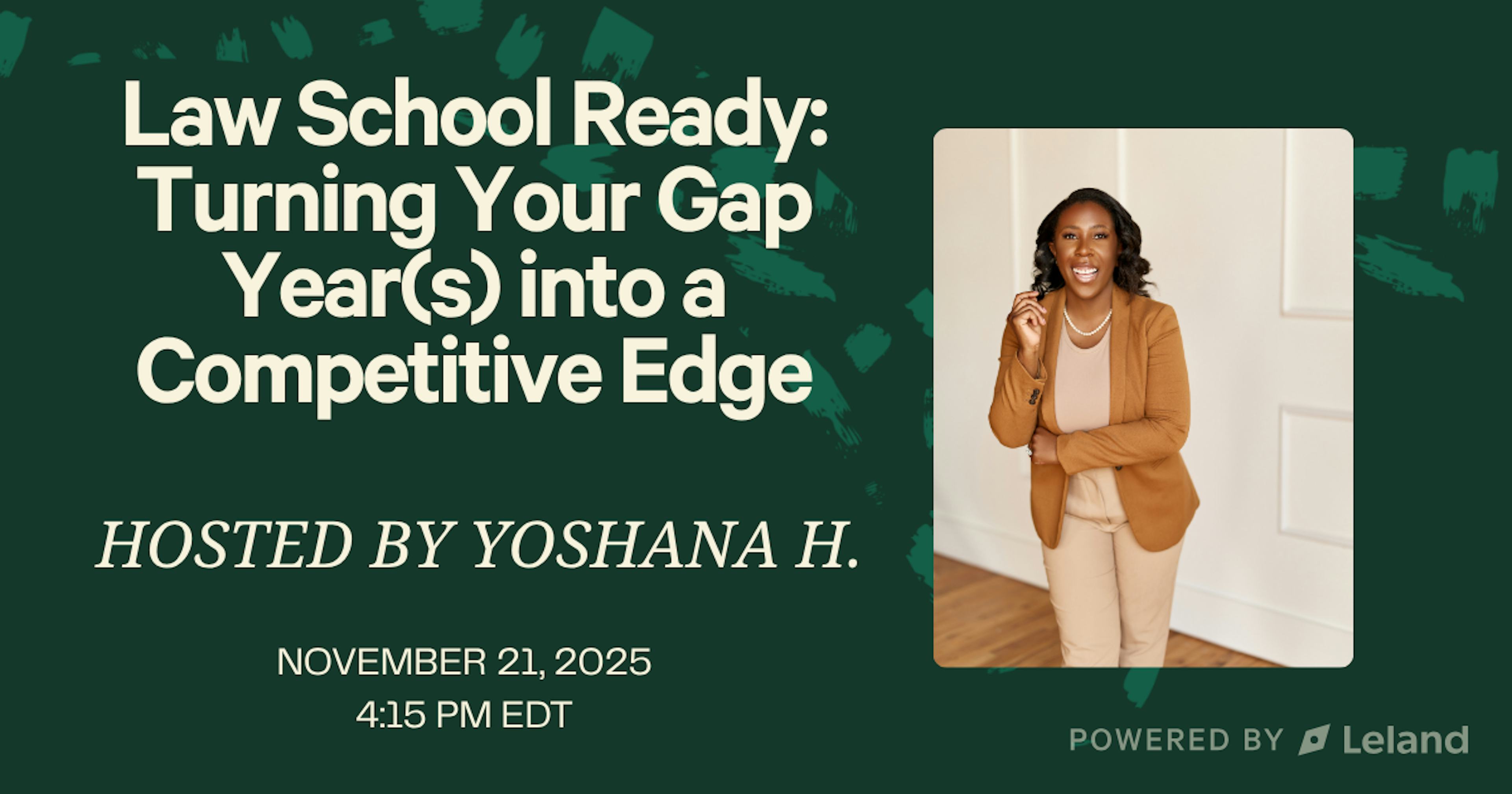 Law School Ready: Turning Your Gap Year(s) into a Competitive Edge