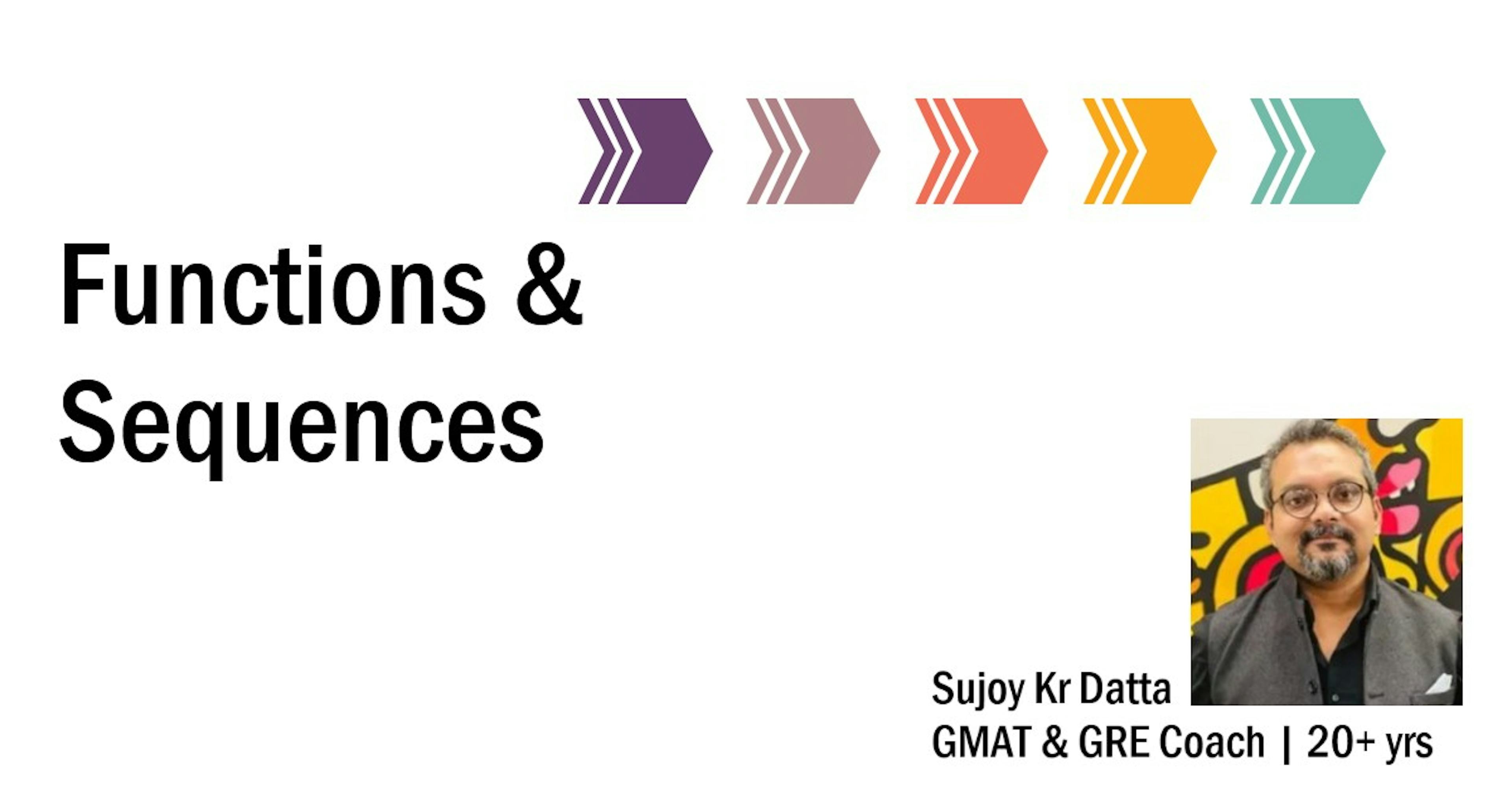 Functions and Series for the GMAT