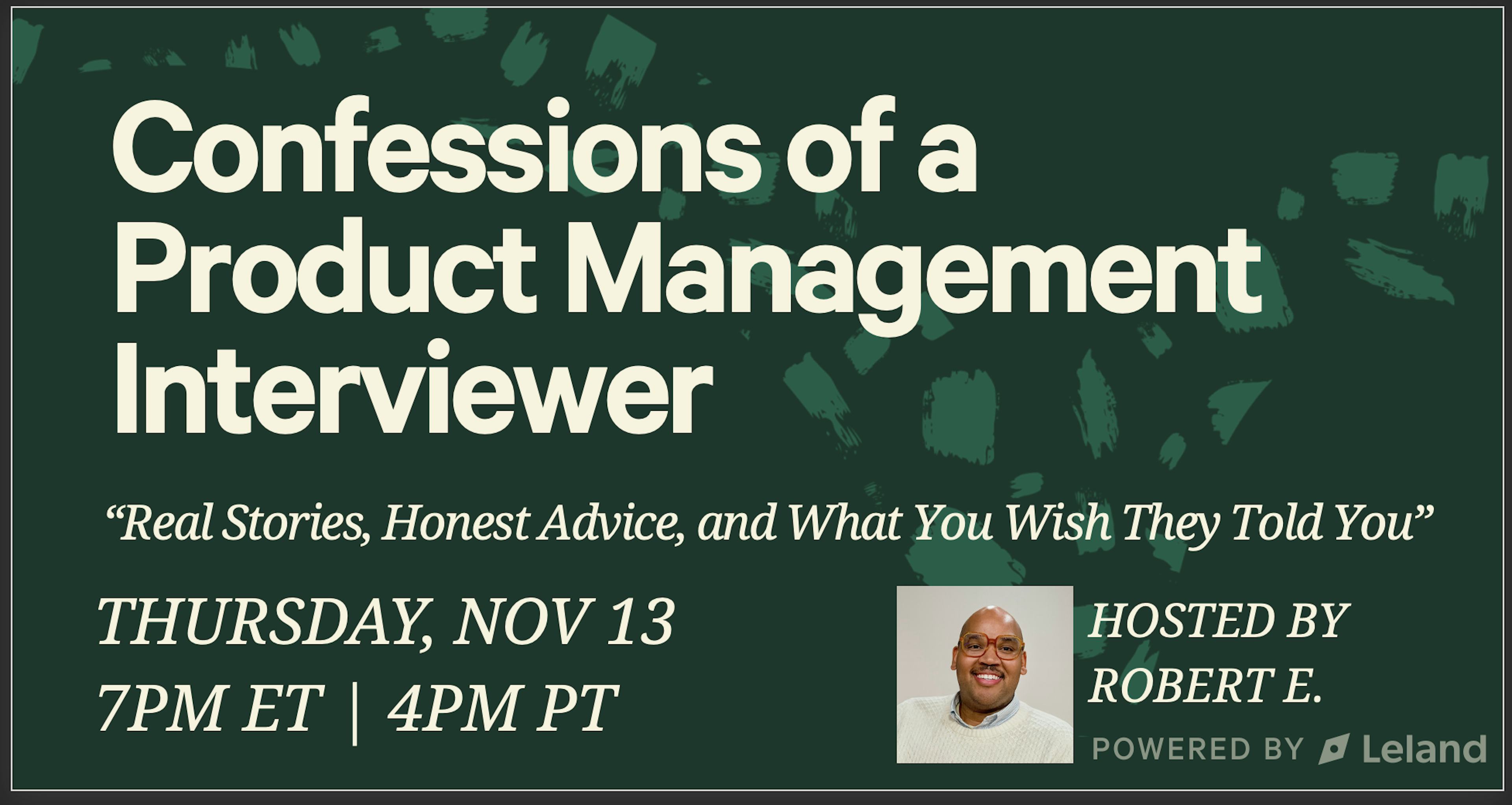 Confessions of a PM Interviewer