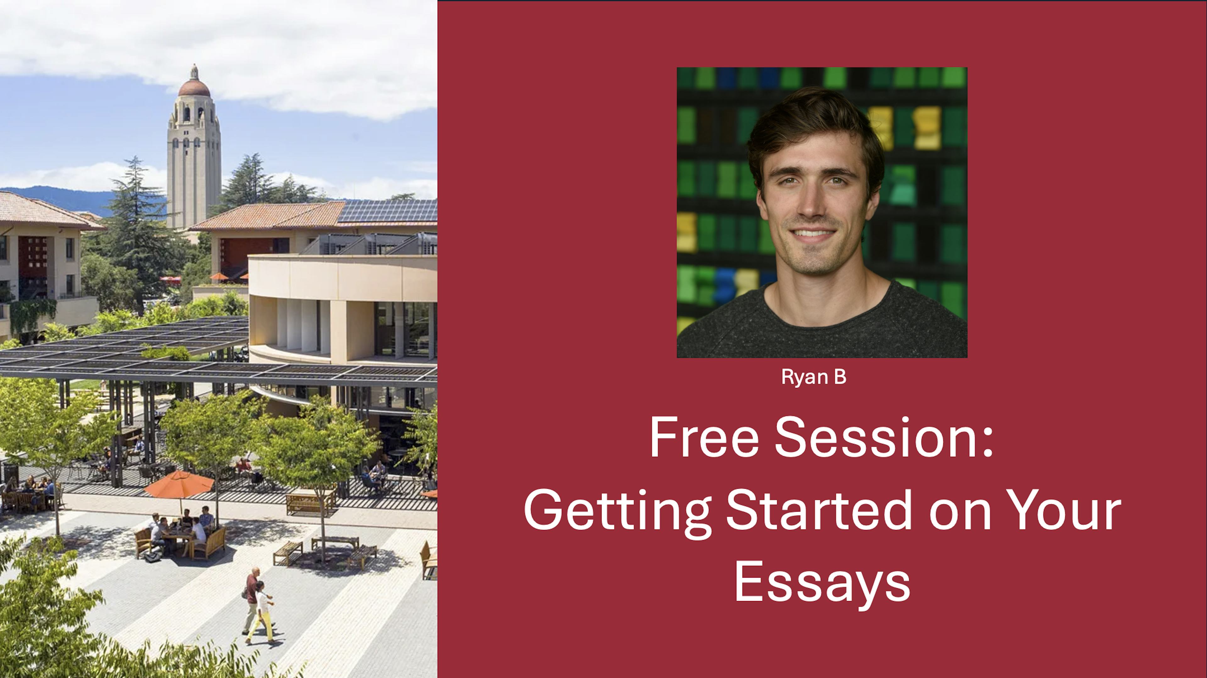 How do I start writing my MBA Essays? 