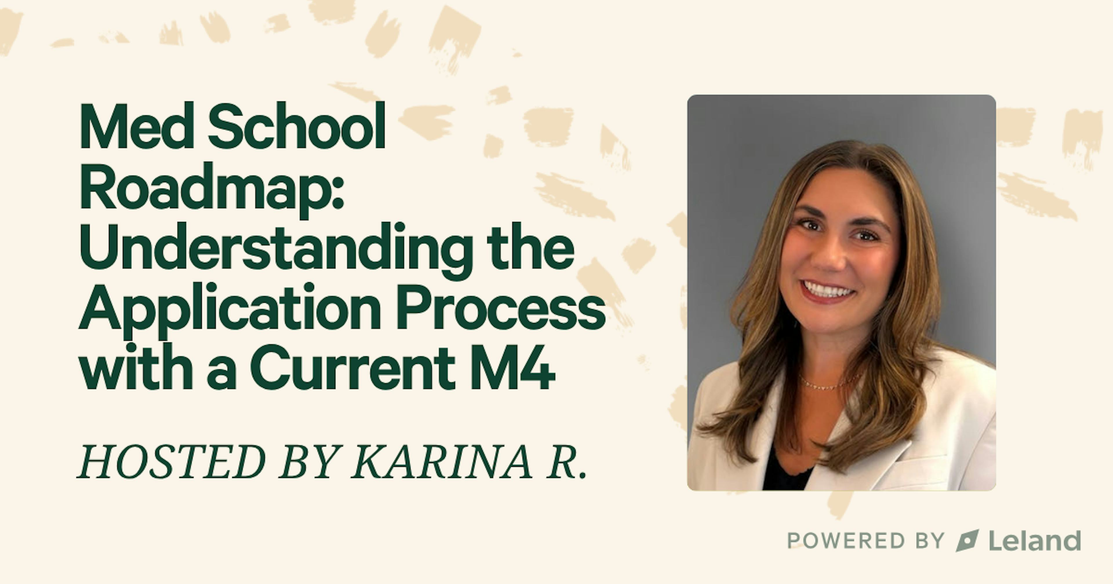 Med School Roadmap: Understand the App Process with a Current M4