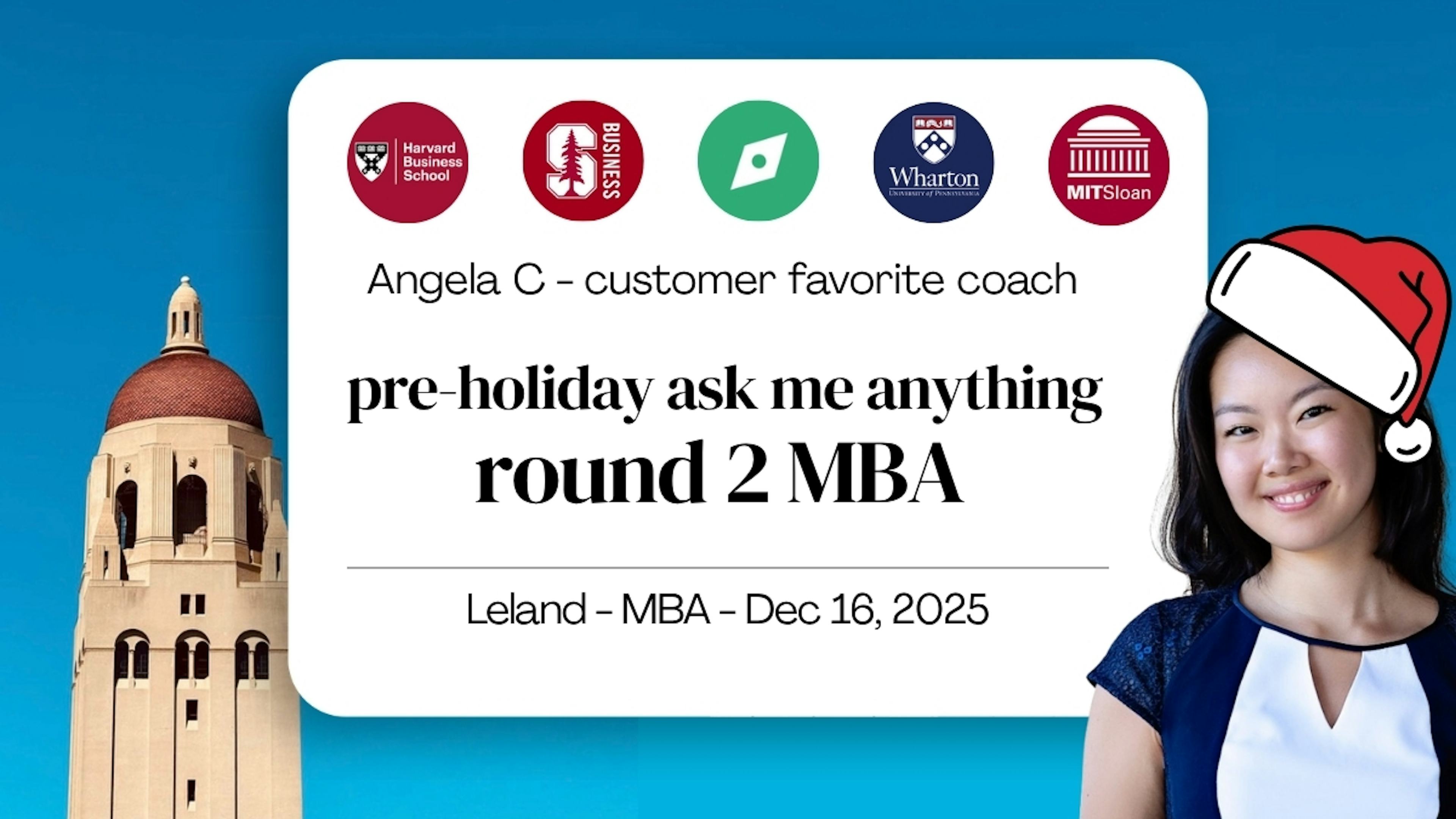 Finalize Your R2 Apps Before the Holidays - Round 2 Ask Me Anything