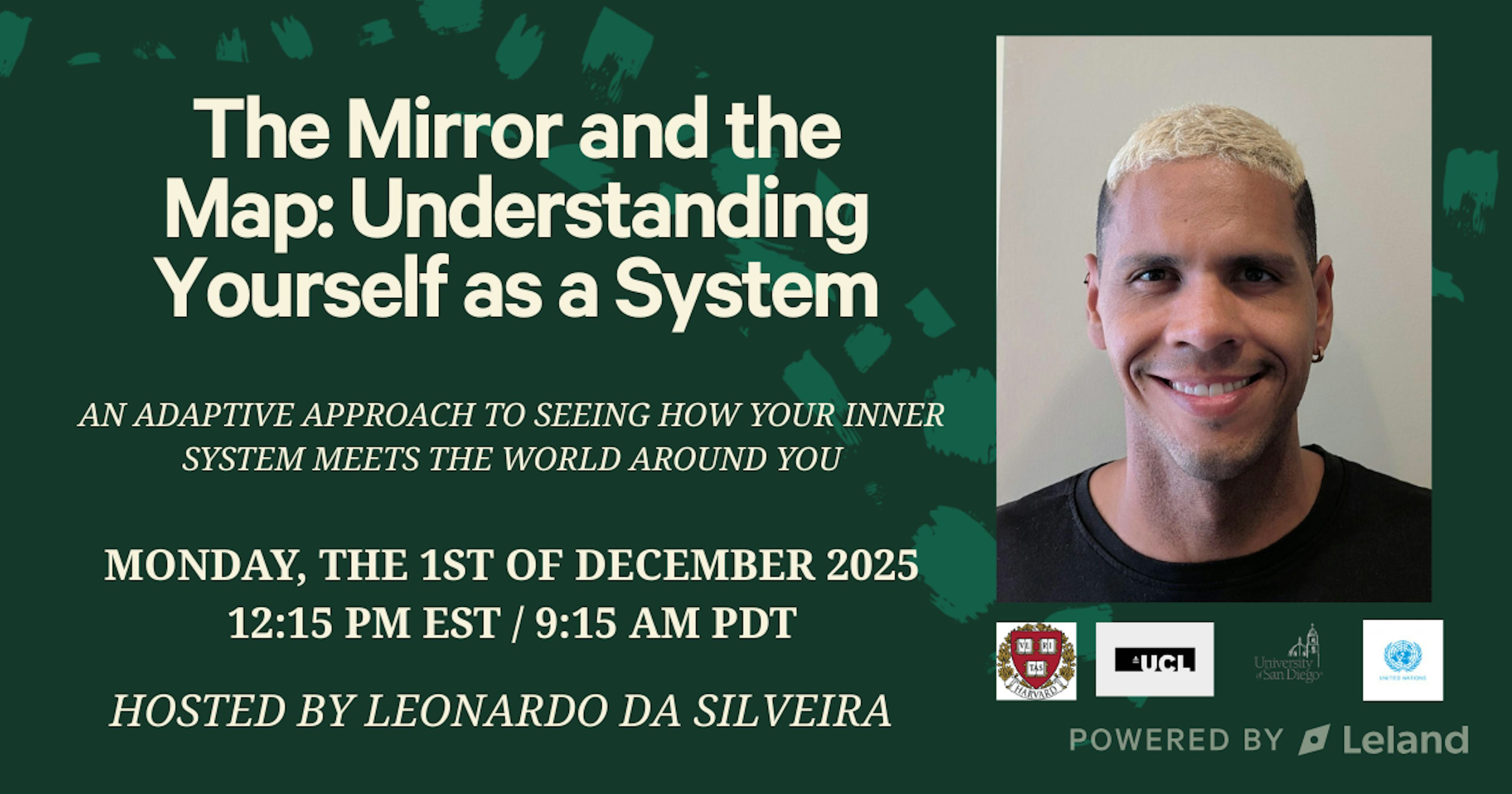 The Mirror and the Map: Understanding Yourself as a System