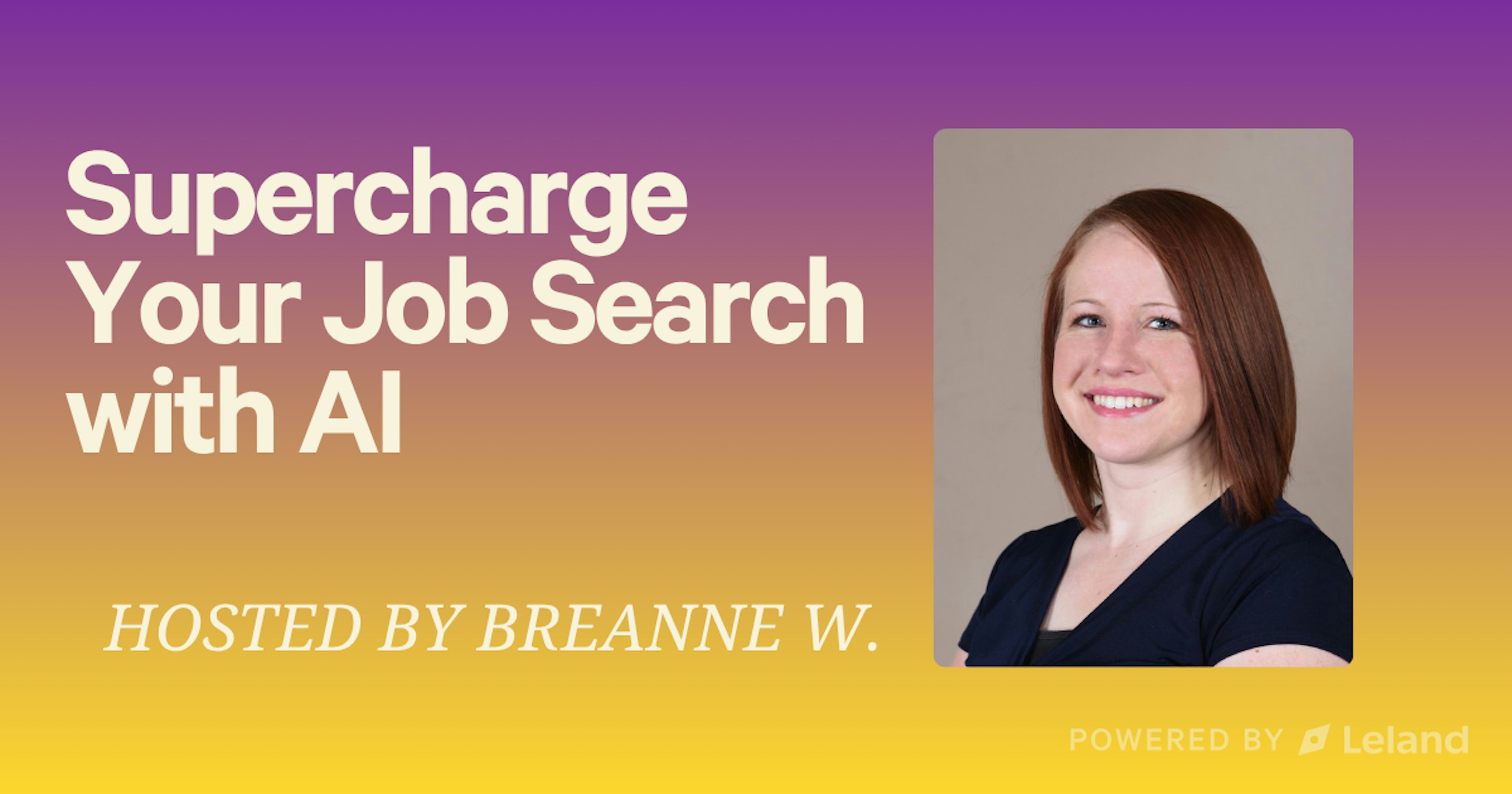 Supercharge Your Job Search with AI