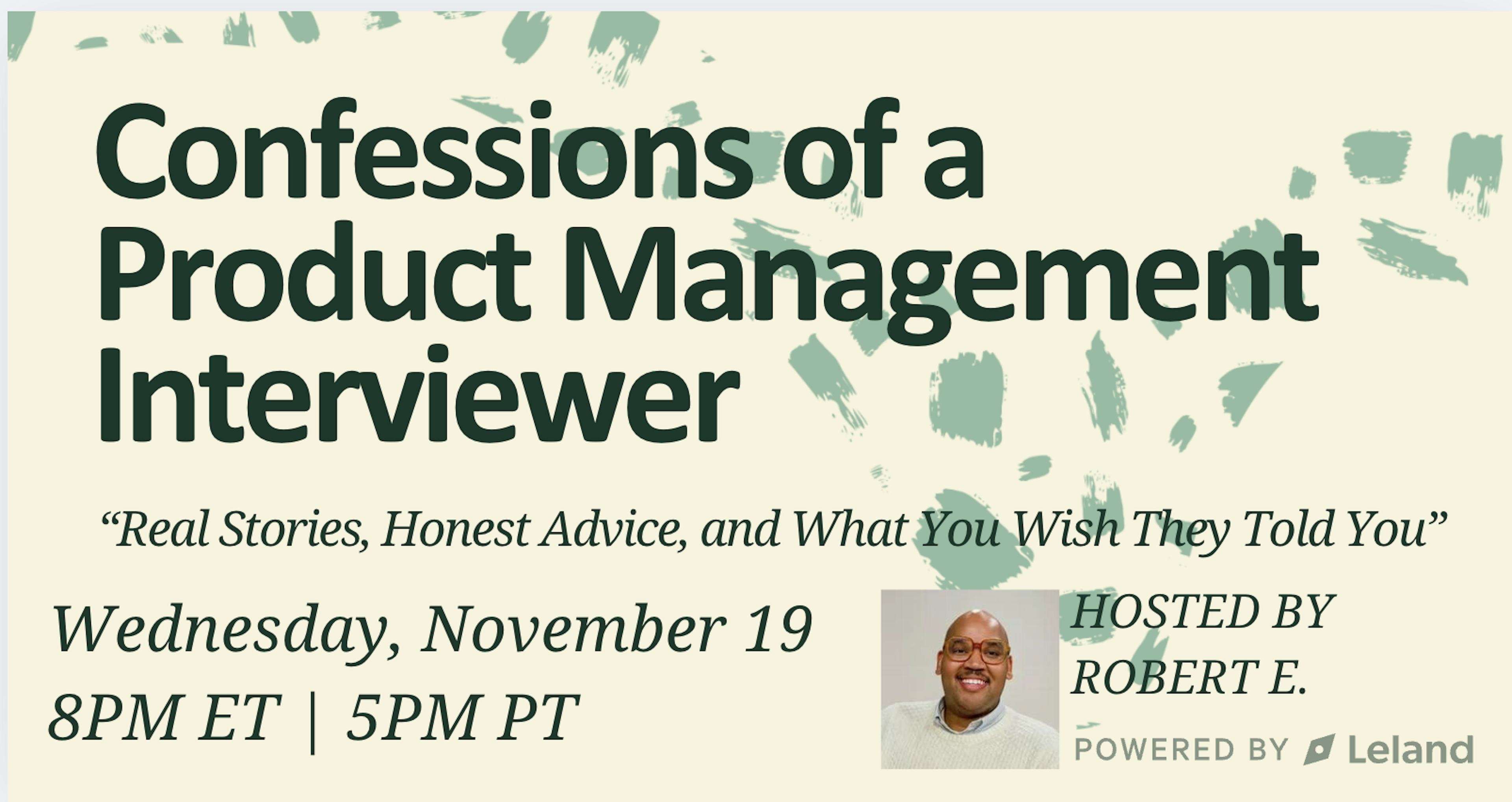 Confessions of a PM Interviewer