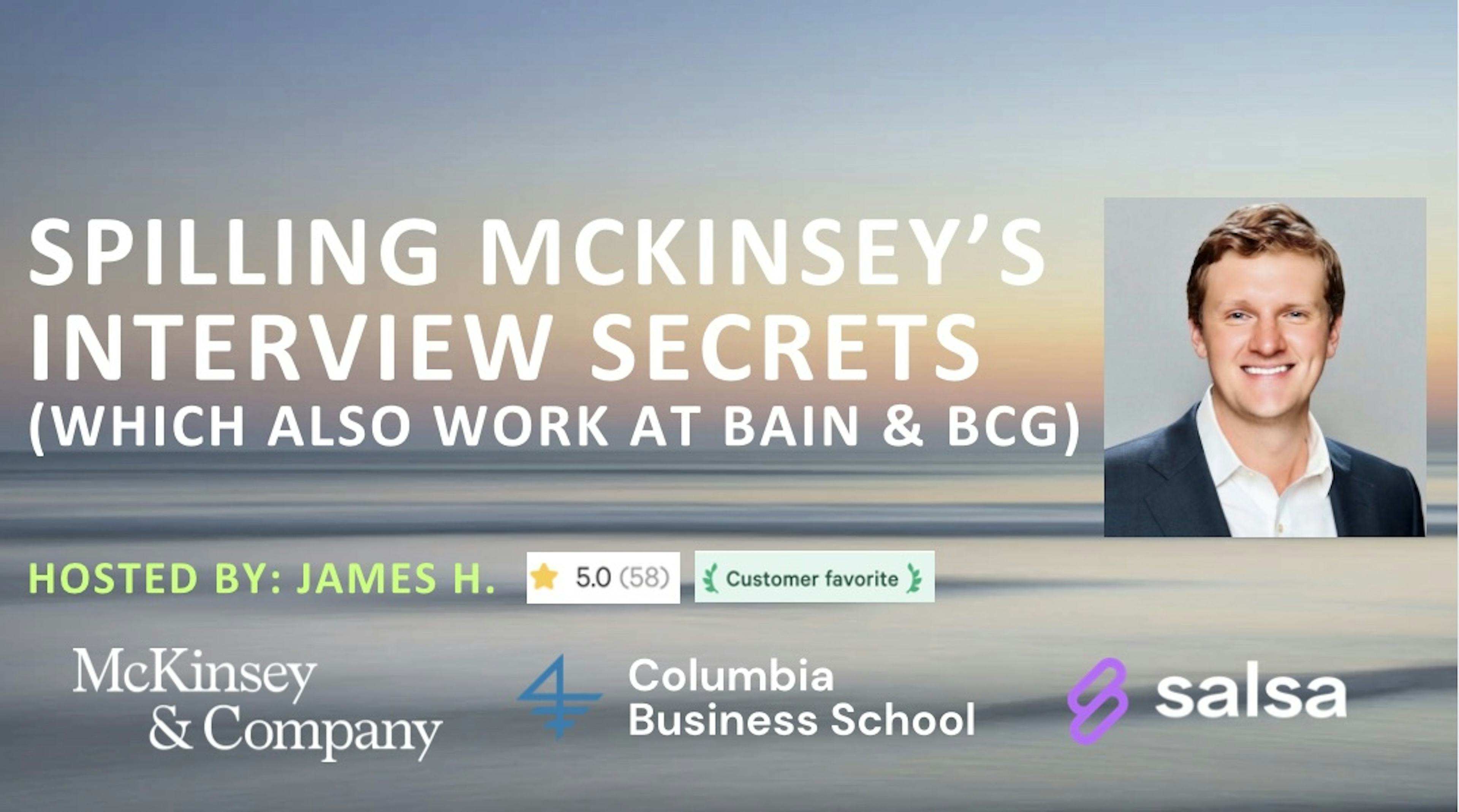 Spilling McKinsey’s Interview Secrets (which Also Work at Bain & BCG)