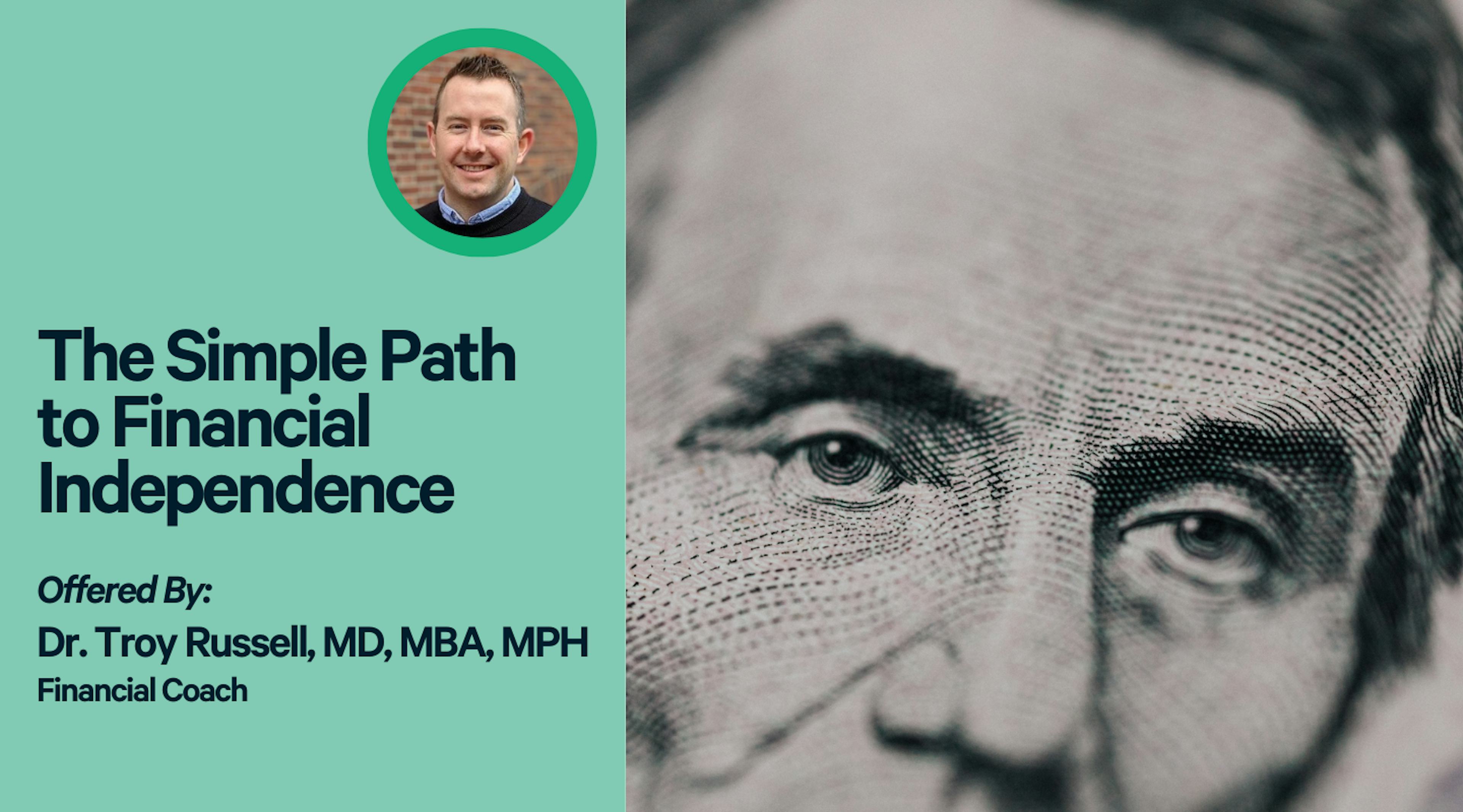 The Simple Path to Financial Independence