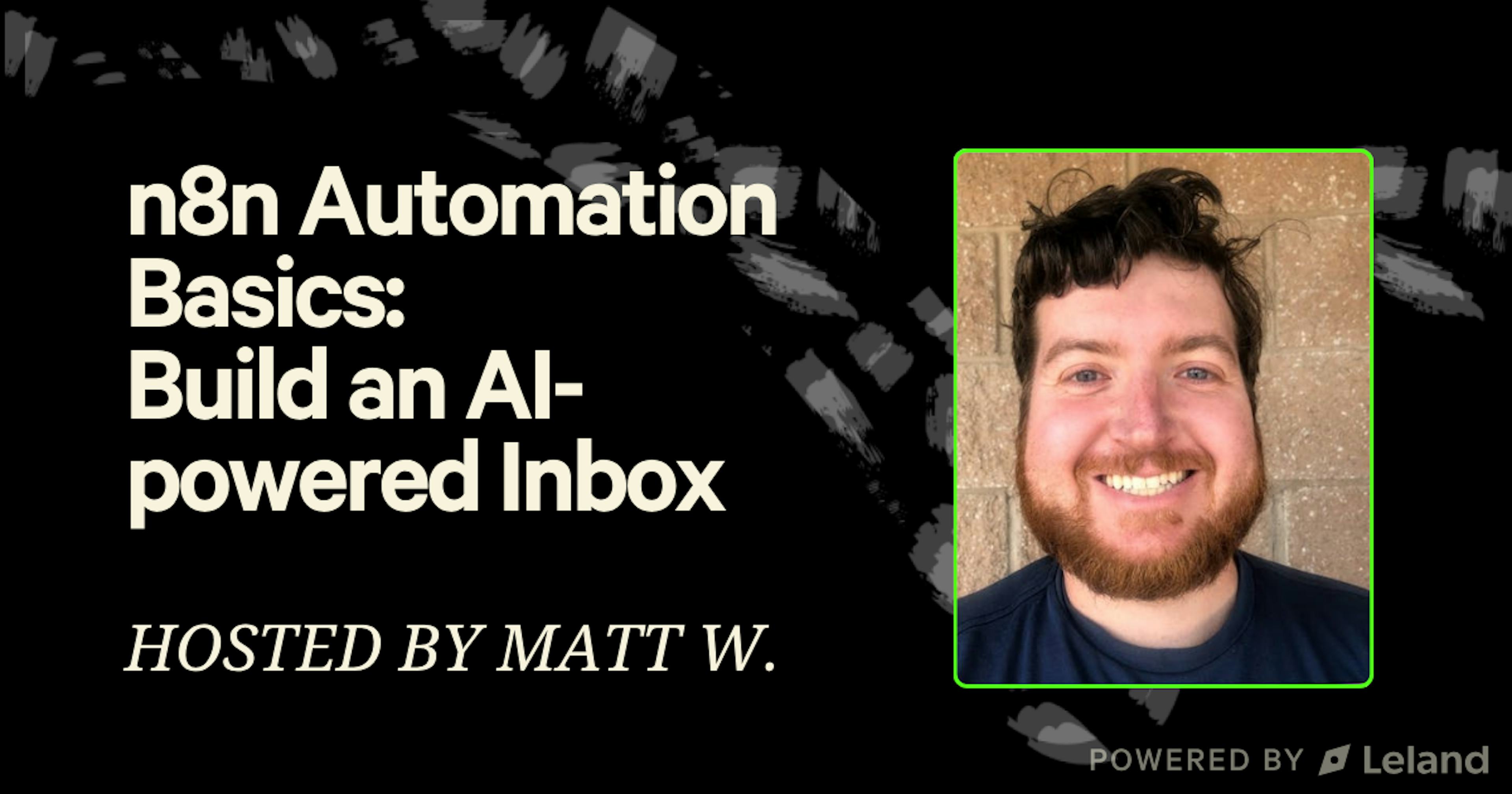 n8n Automation Basics: Build an AI-powered Inbox