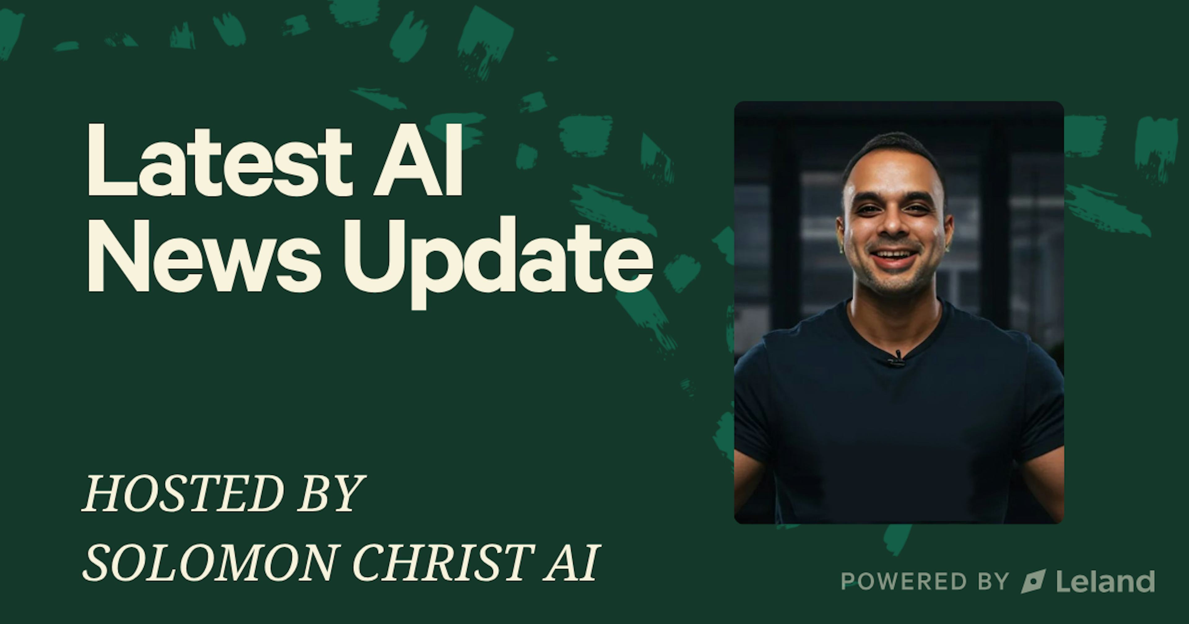 AI Monthly News Update