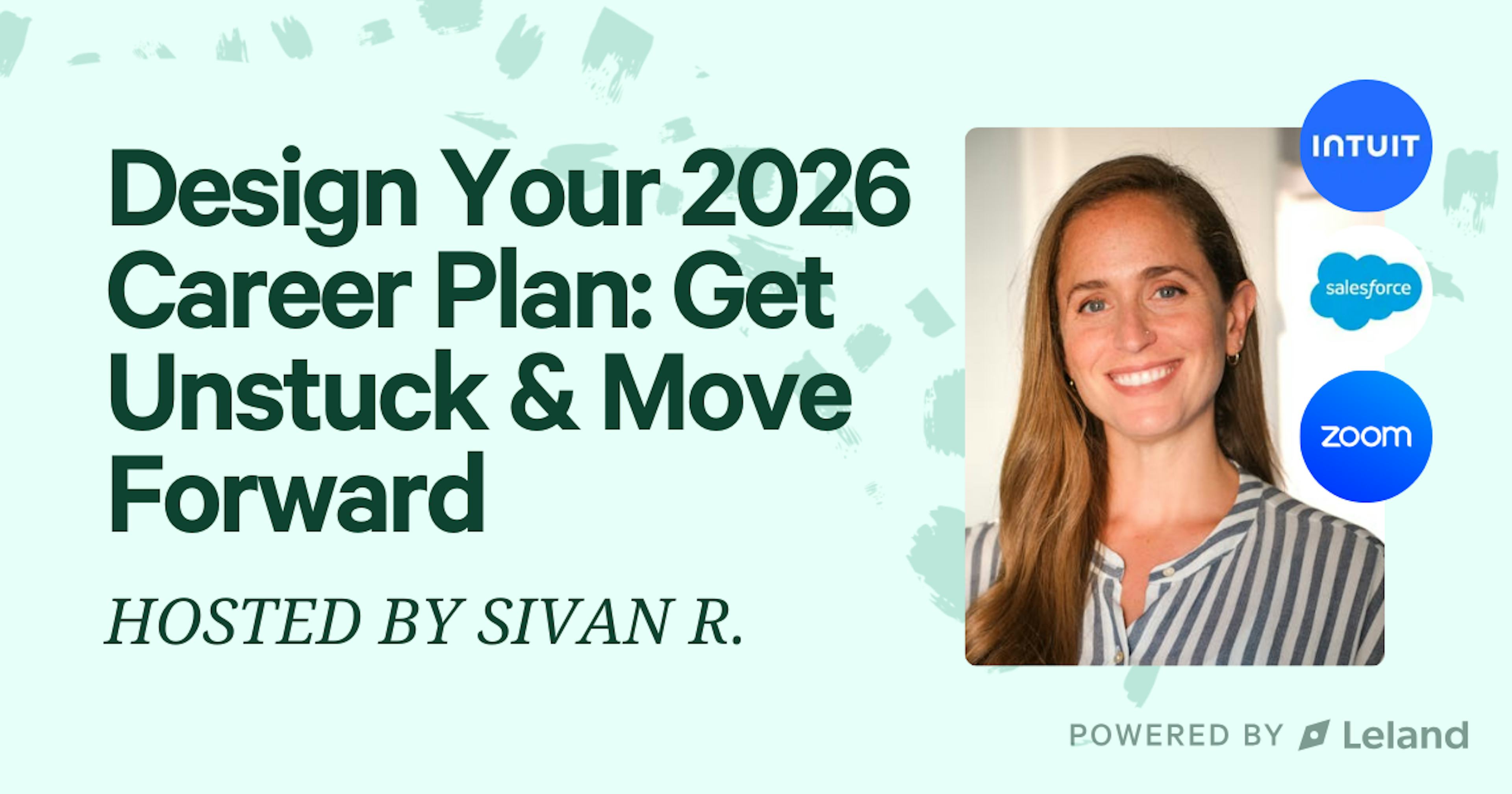 Design Your 2026 Career Plan: Get Unstuck & Move Forward