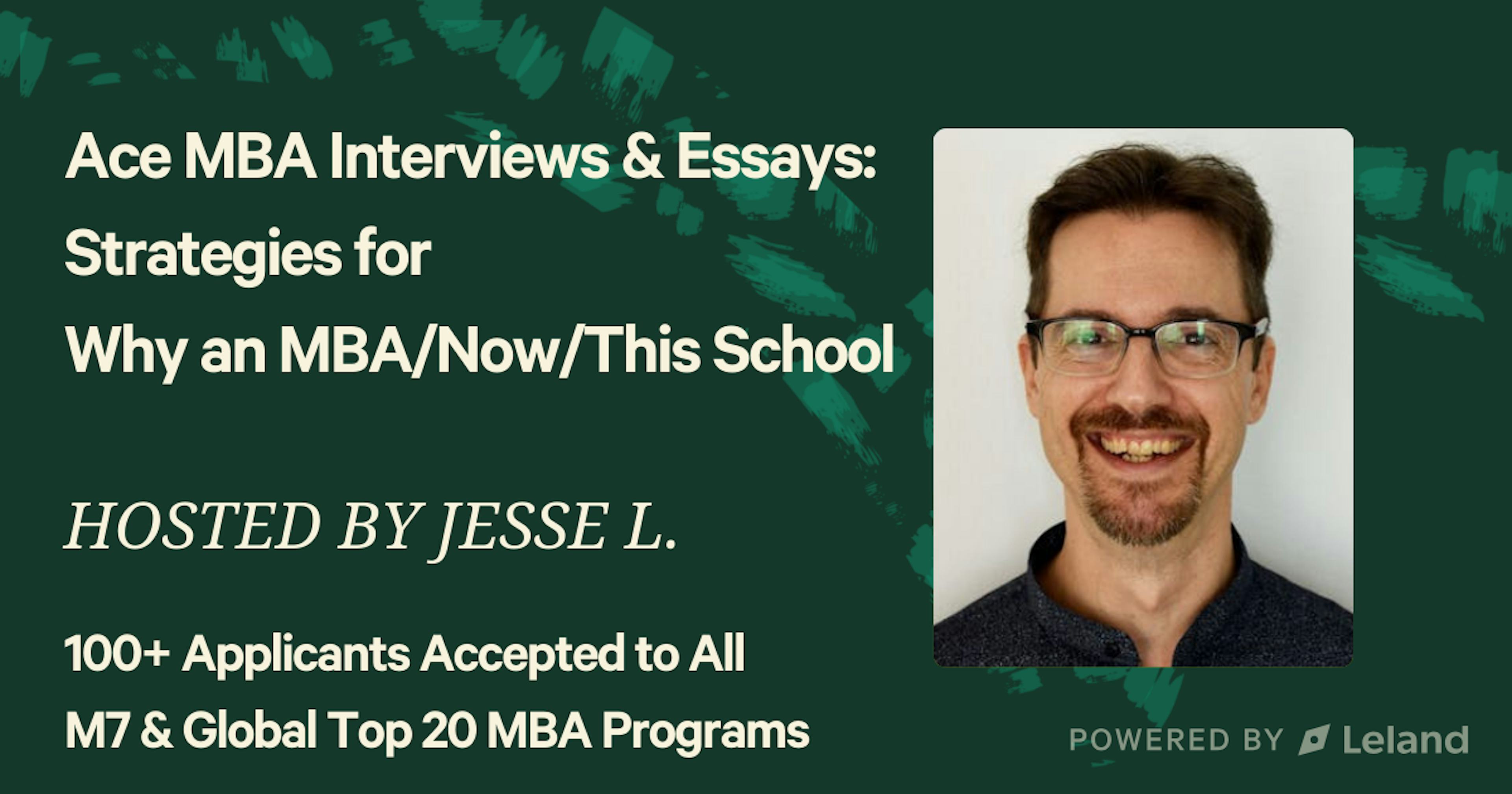 Ace MBA Interviews & Essays: Strategies for Why an MBA/Now/This School