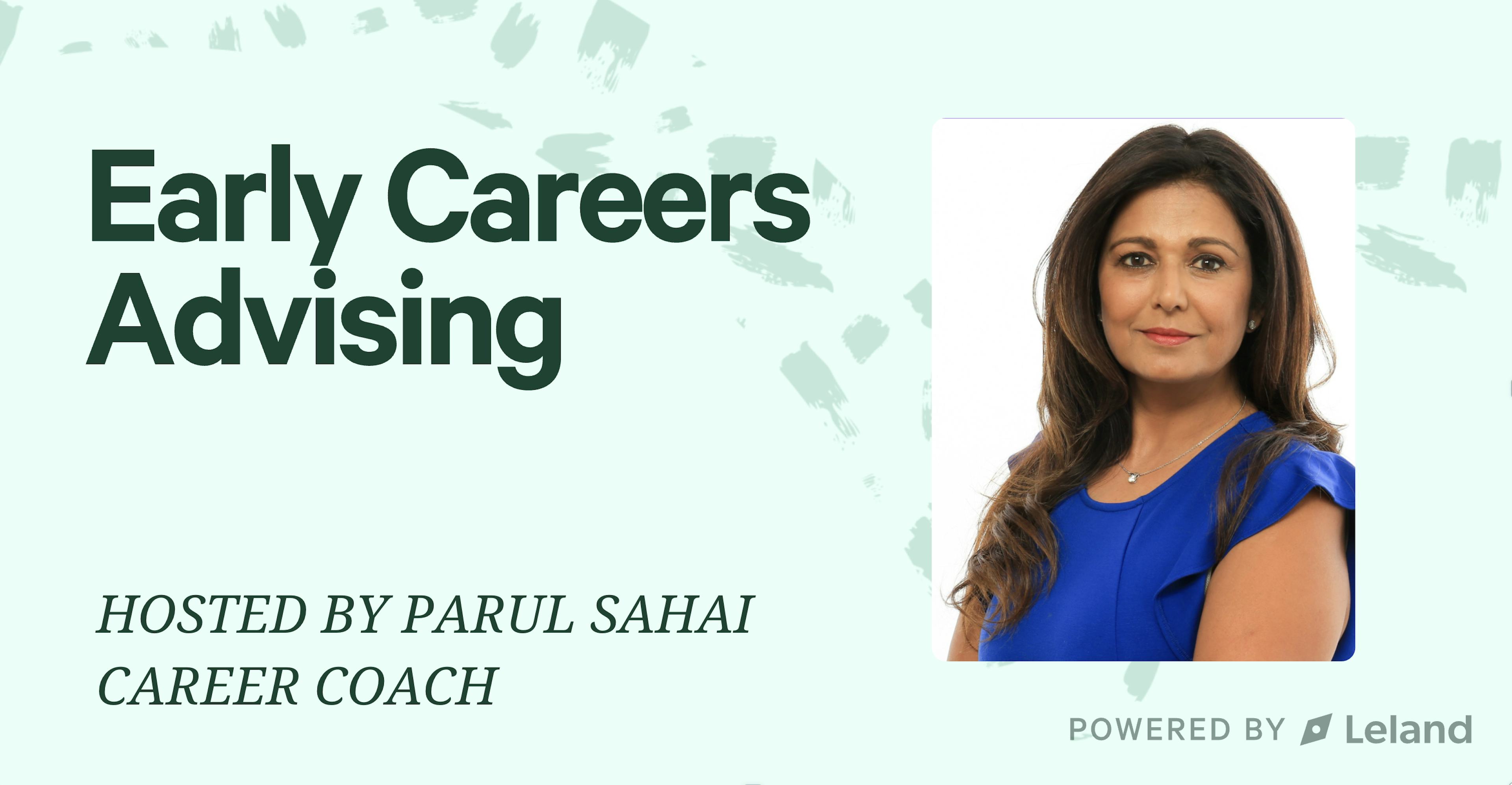 Early Careers Advising