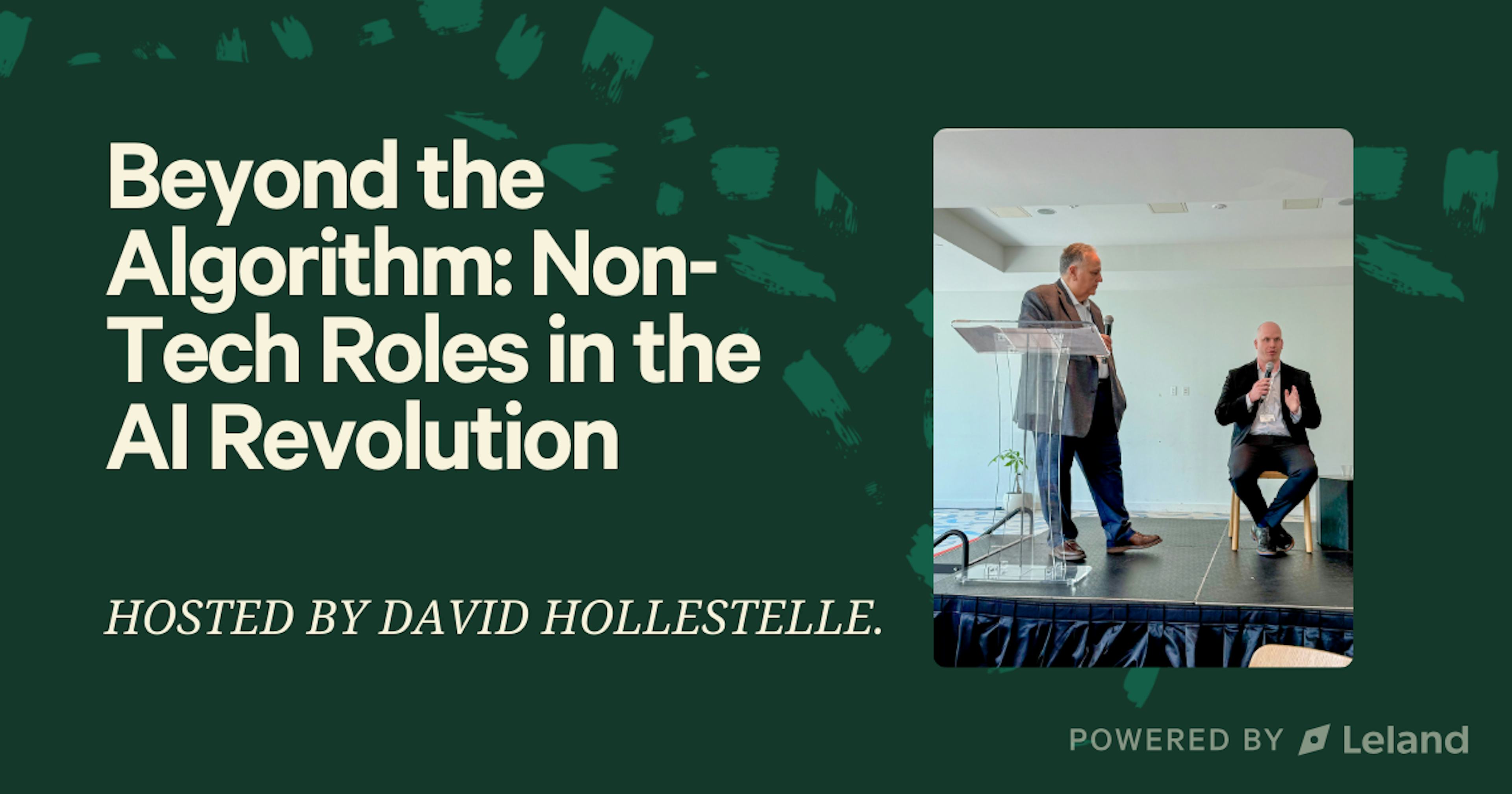 Beyond the Algorithm: Non-Tech Roles in the AI Revolution