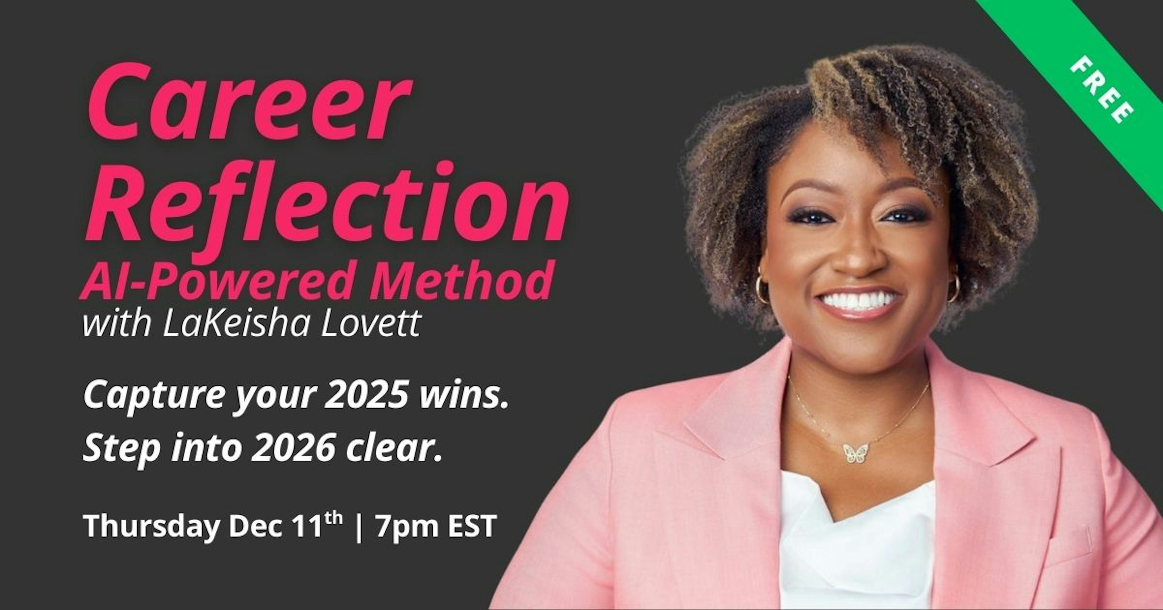 AI-Powered Career Reflection Workshop