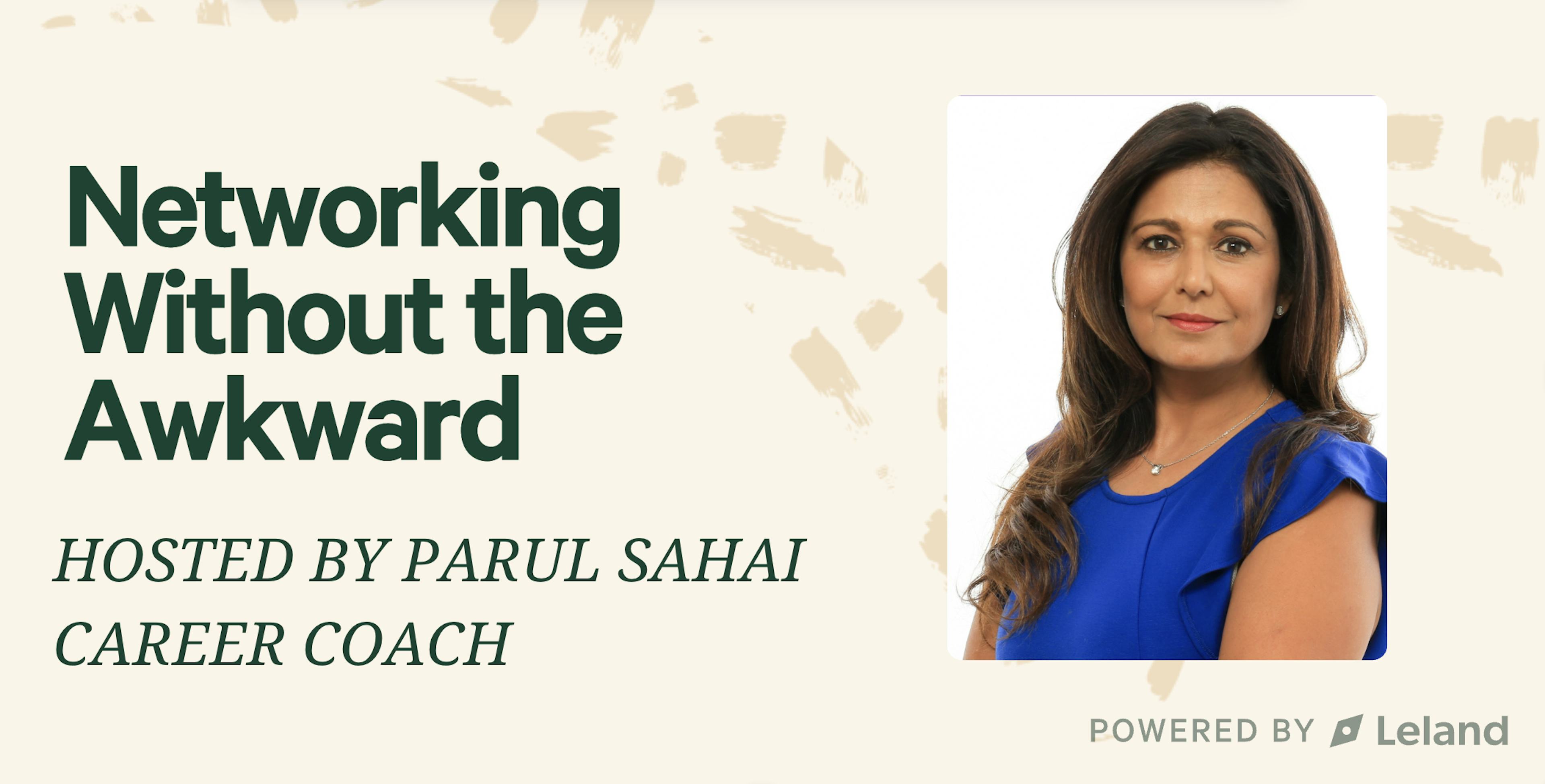 Networking Without the Awkward