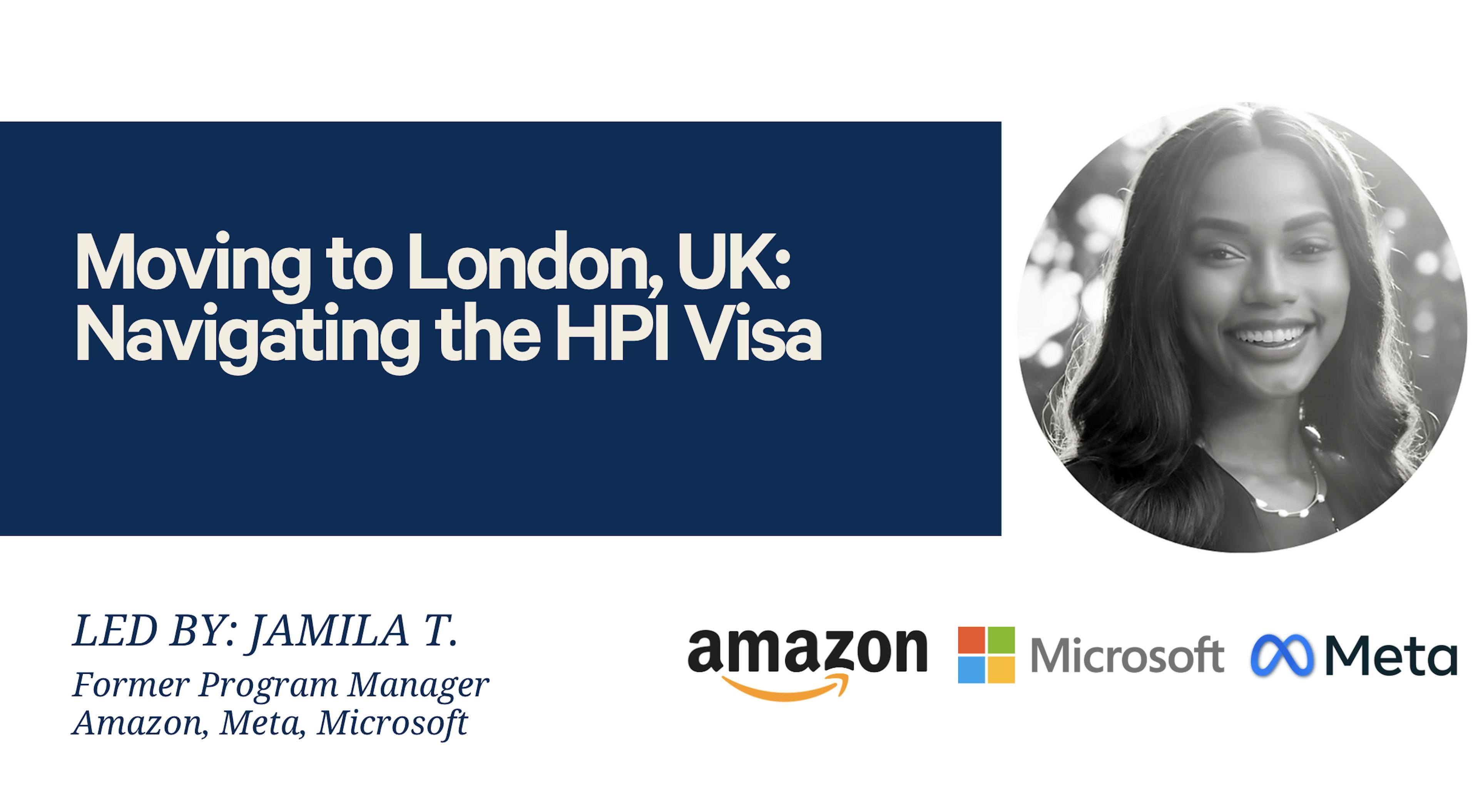 Moving to London: Navigating the HPI Visa