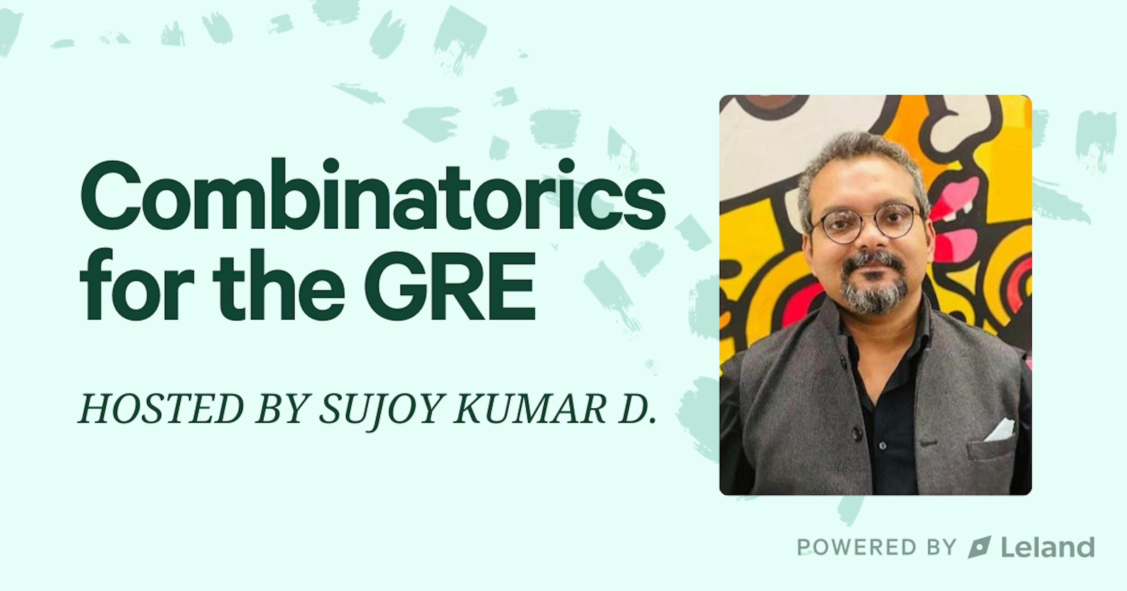 Combinatorics for the GRE