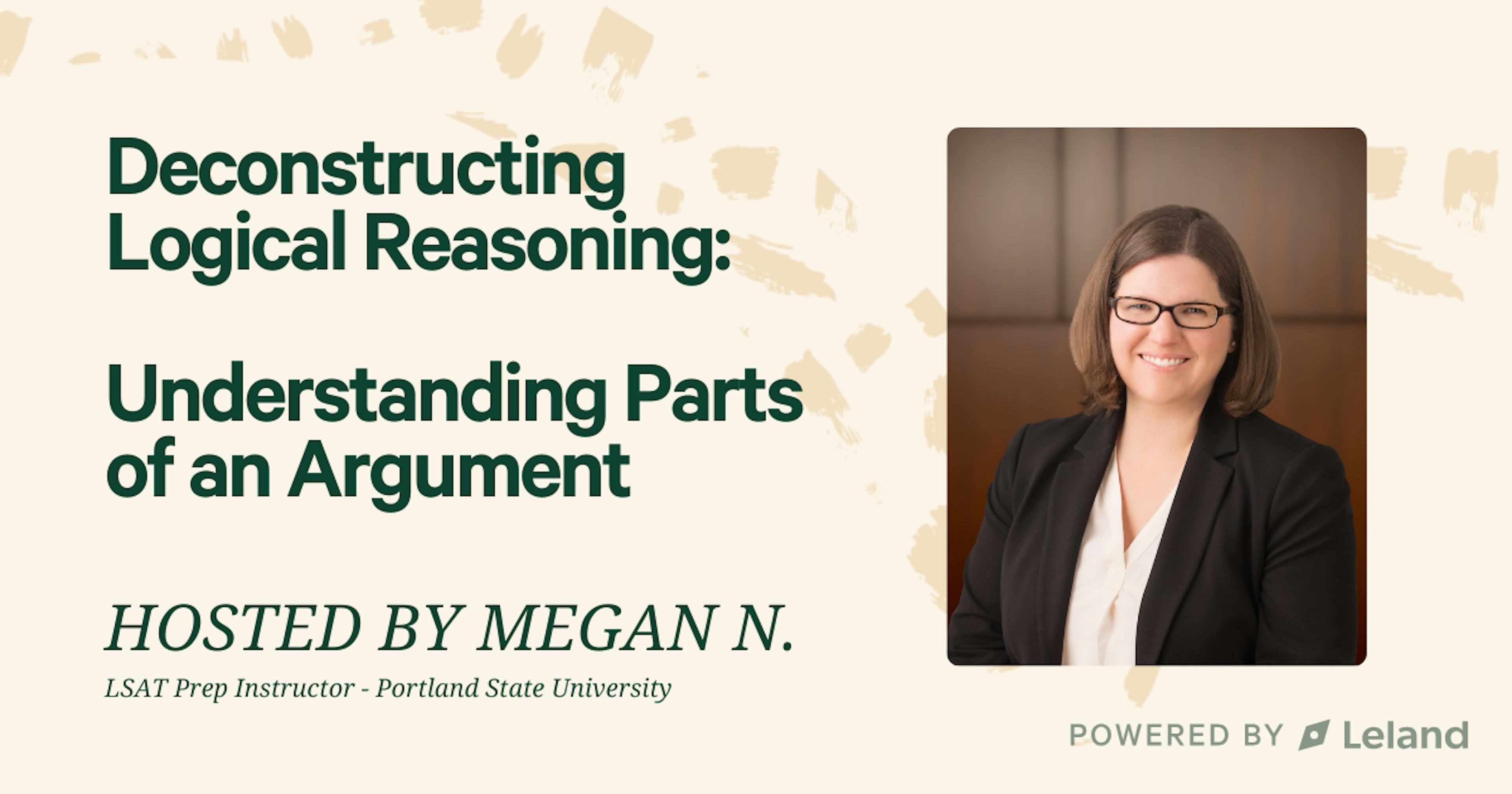 Deconstructing Logical Reasoning: Understanding Parts of an Argument