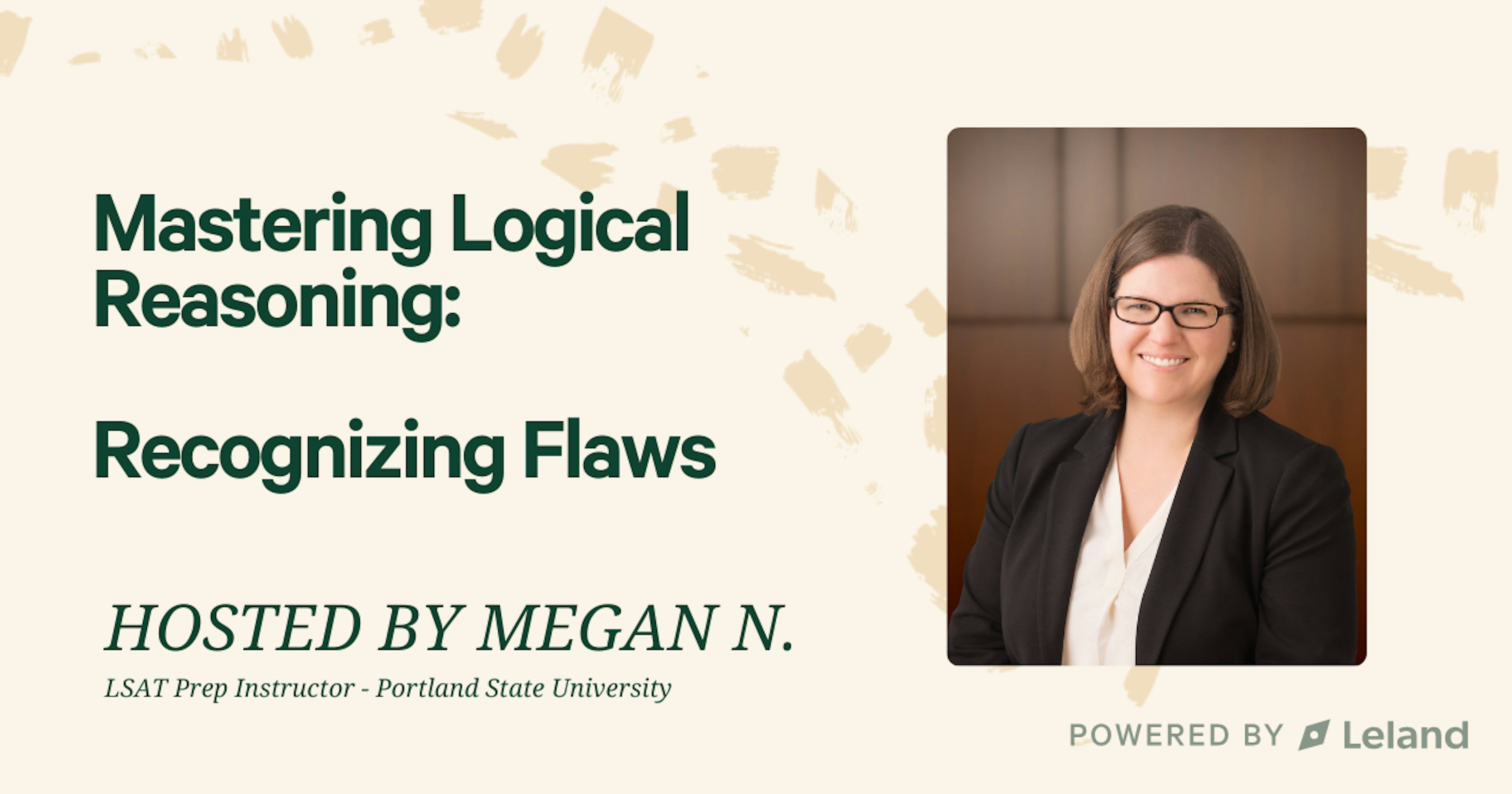 Mastering Logical Reasoning: Recognizing Flaws