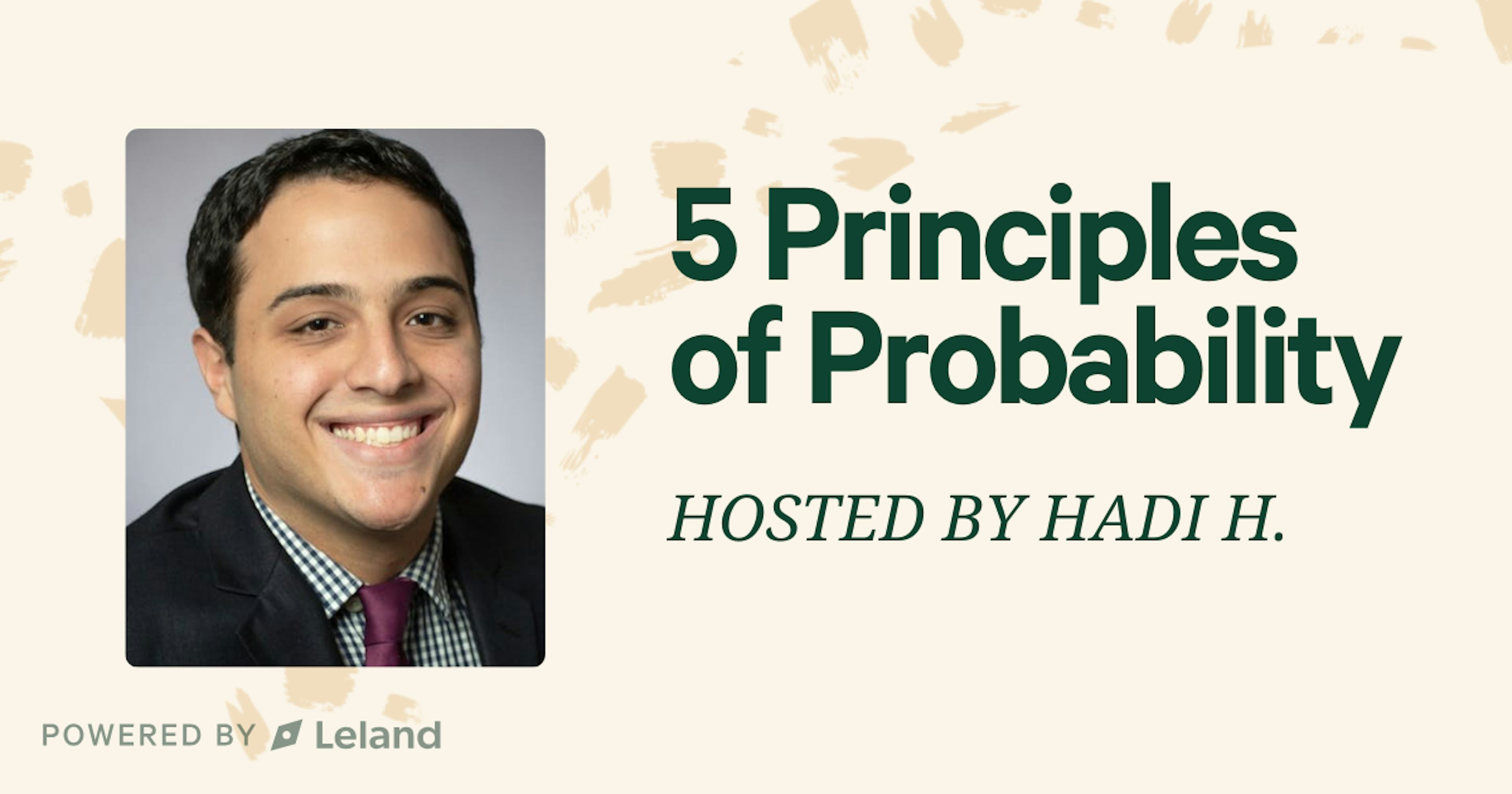 5 Principles of Probability