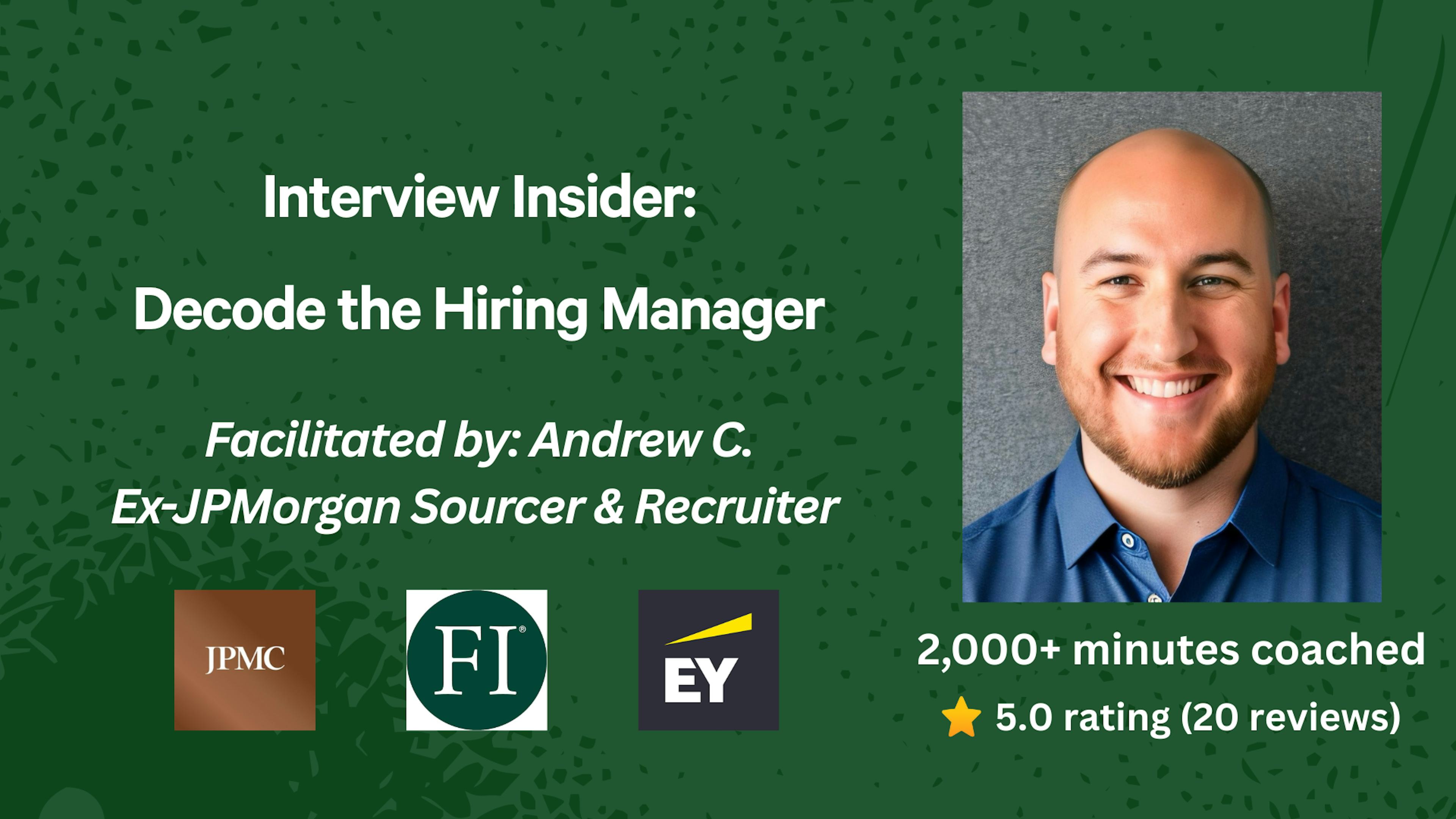 Interview Insider: Decode the Hiring Manager