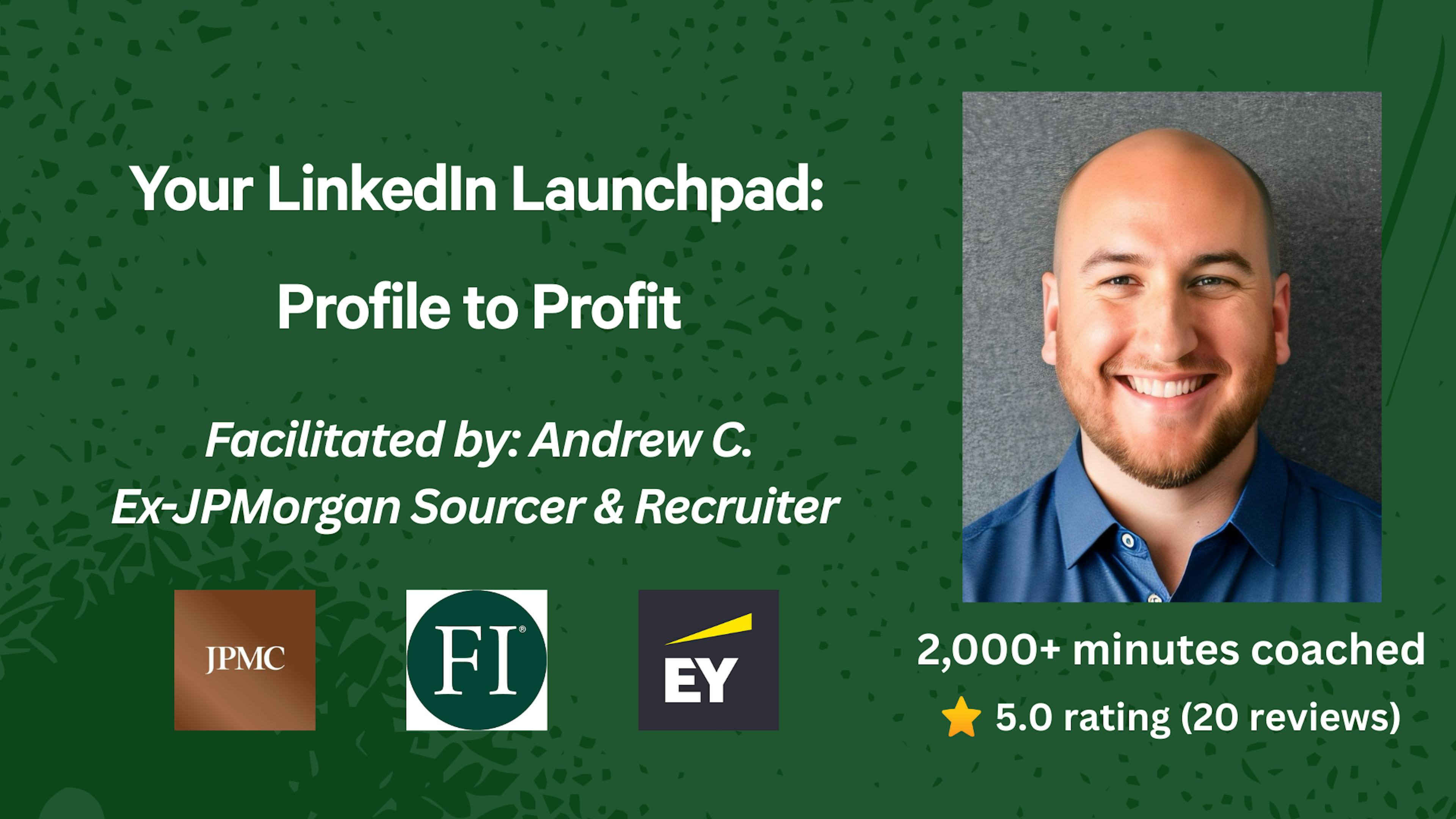Your LinkedIn Launchpad: Profile to Profit