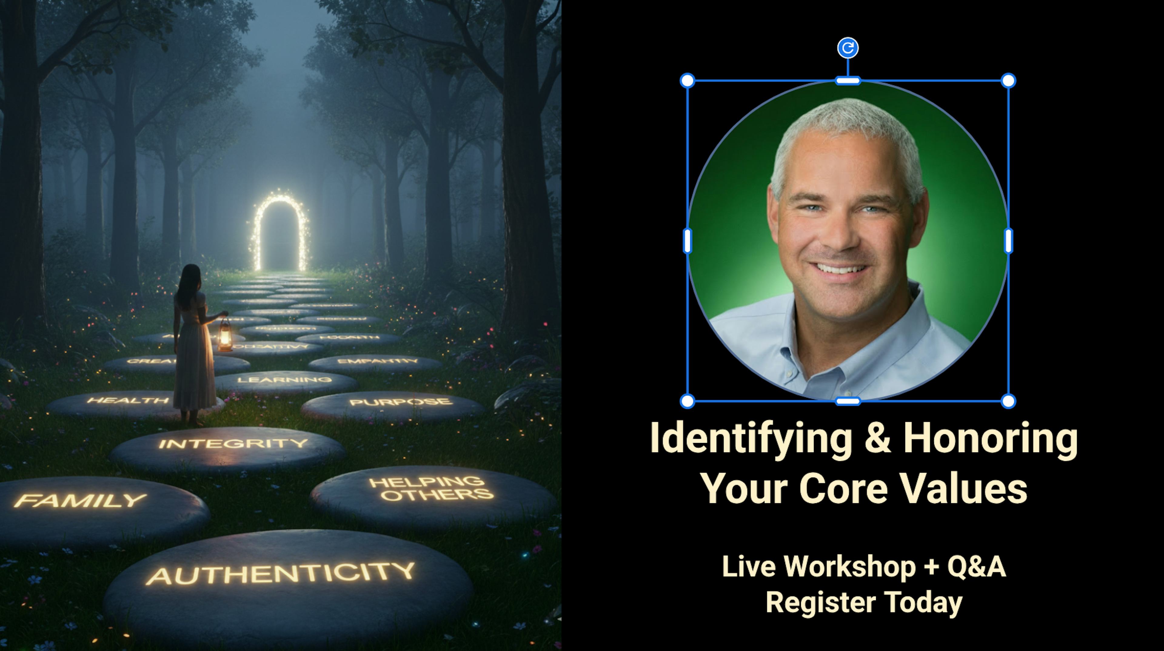 Identifying & Honoring Your Core Values