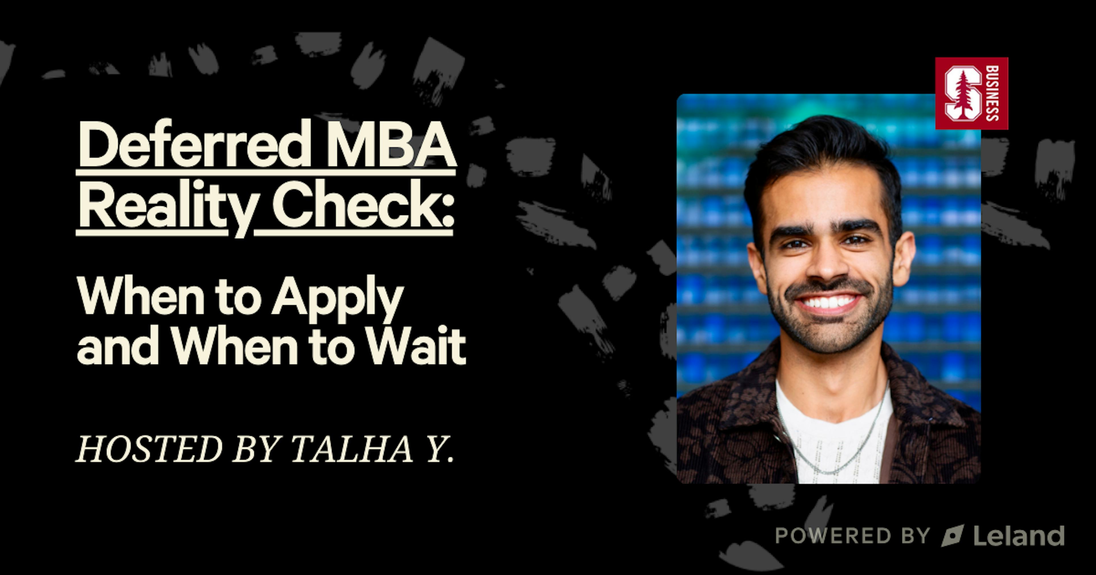 Deferred MBA Reality Check: When to Apply and When to Wait