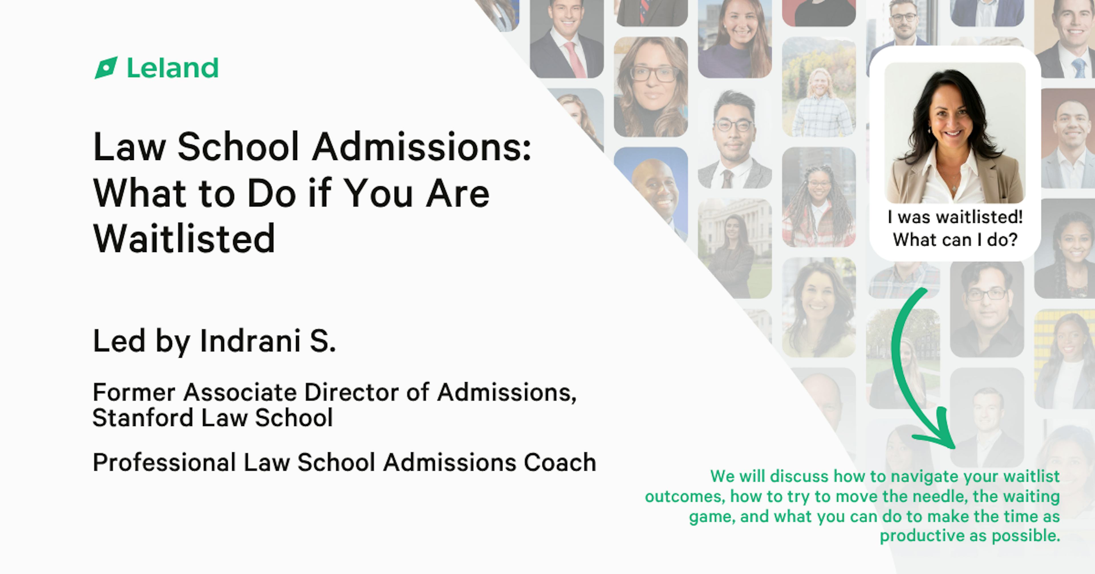 Law School Admissions: What You Can Do When You Are Waitlisted