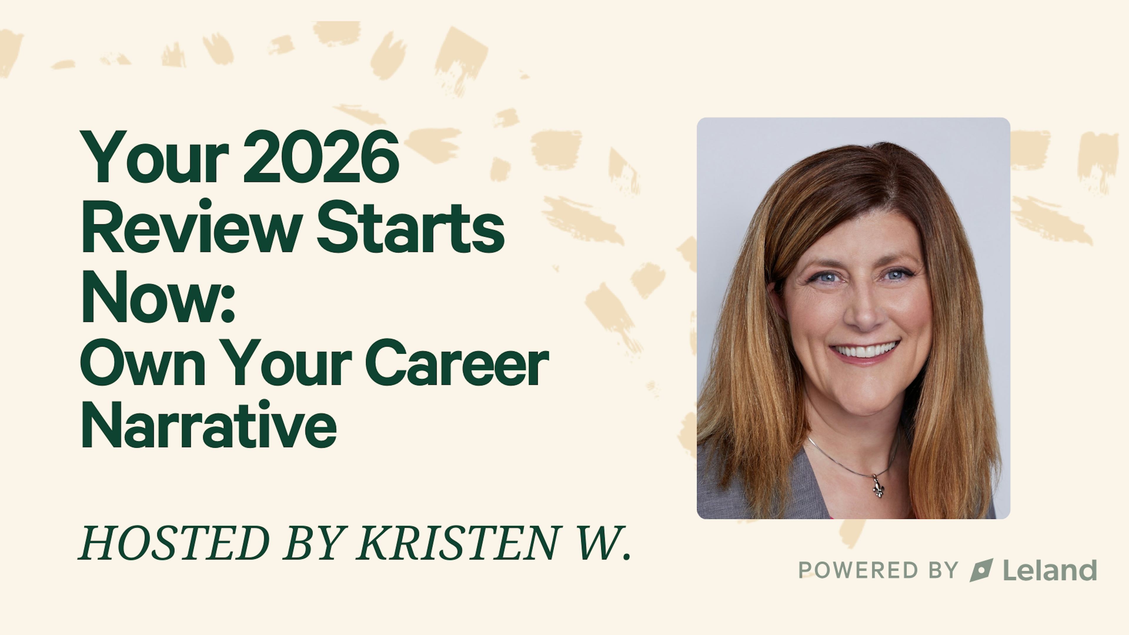 Your 2026 Review Starts Now: Own Your Career Narrative