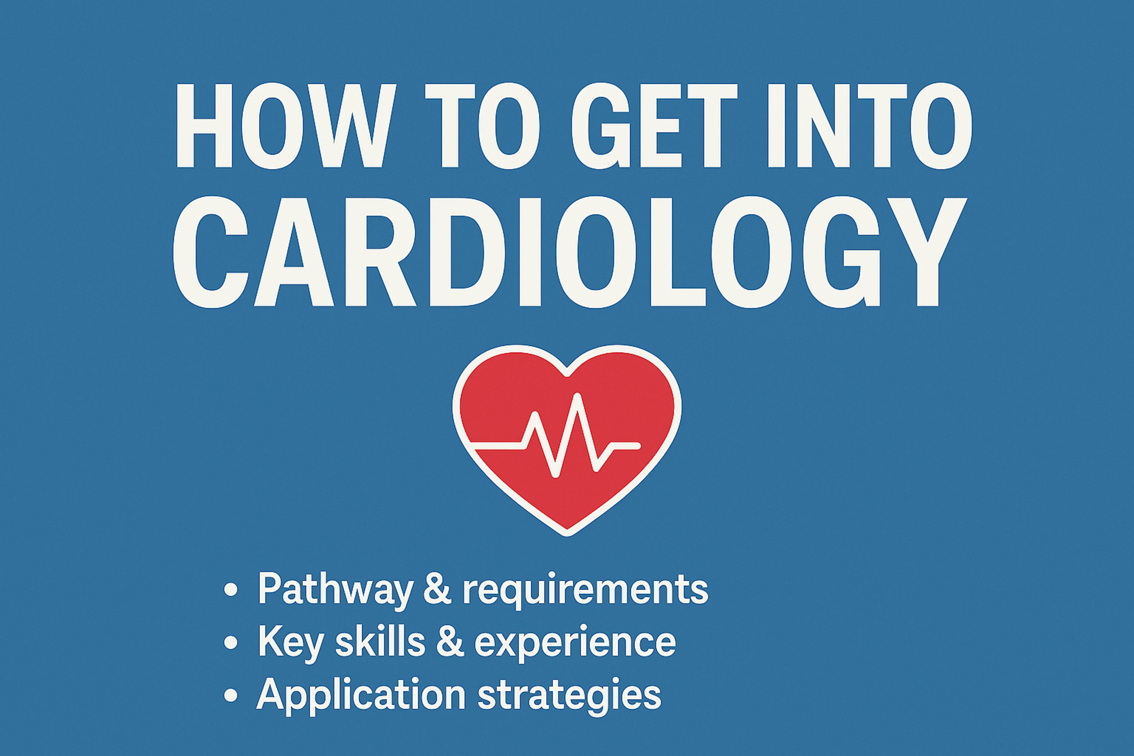 How to get into Cardiology Fellowship
