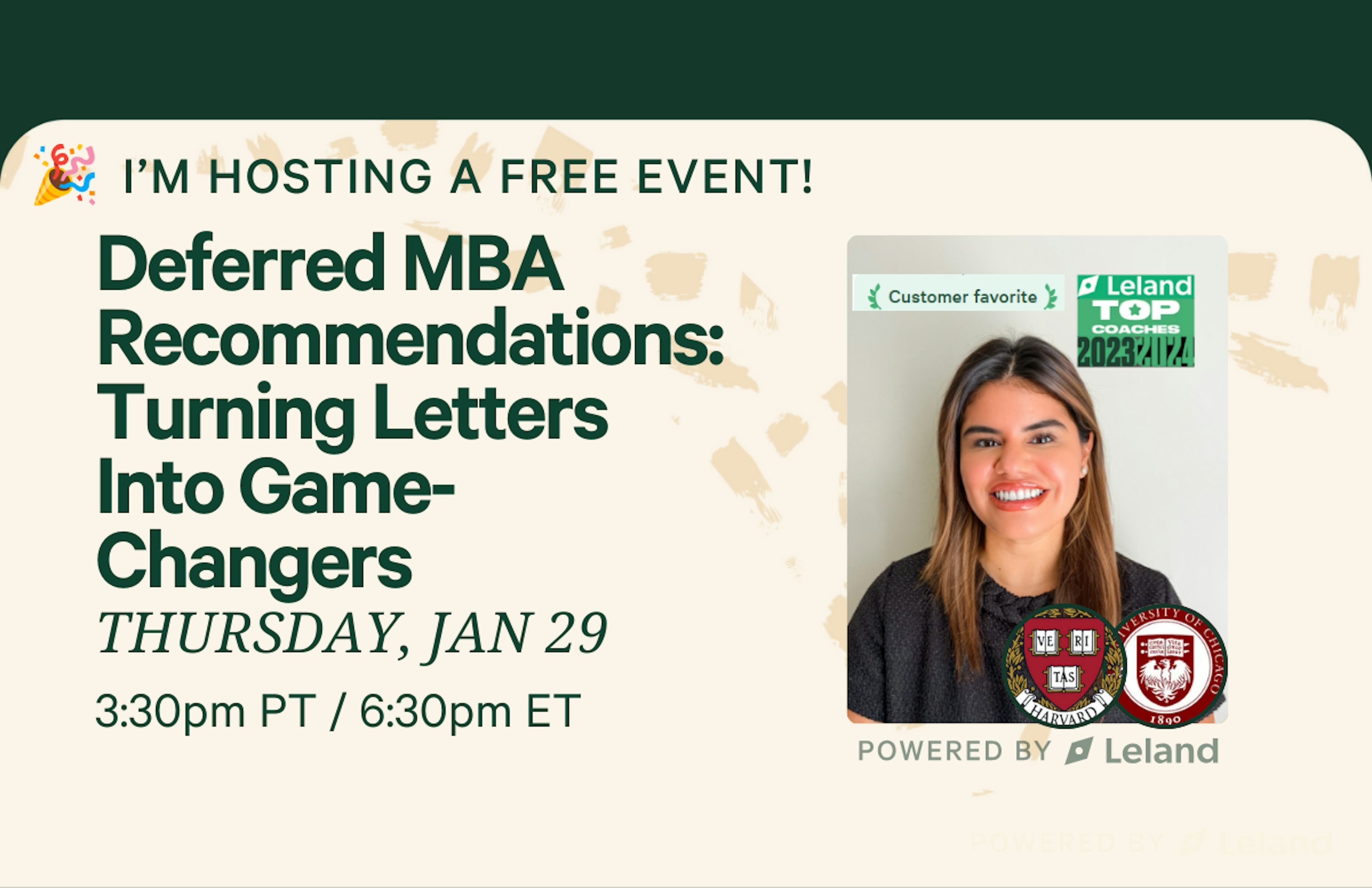 Deferred MBA Recommendations: Turning Letters Into Game-Changers