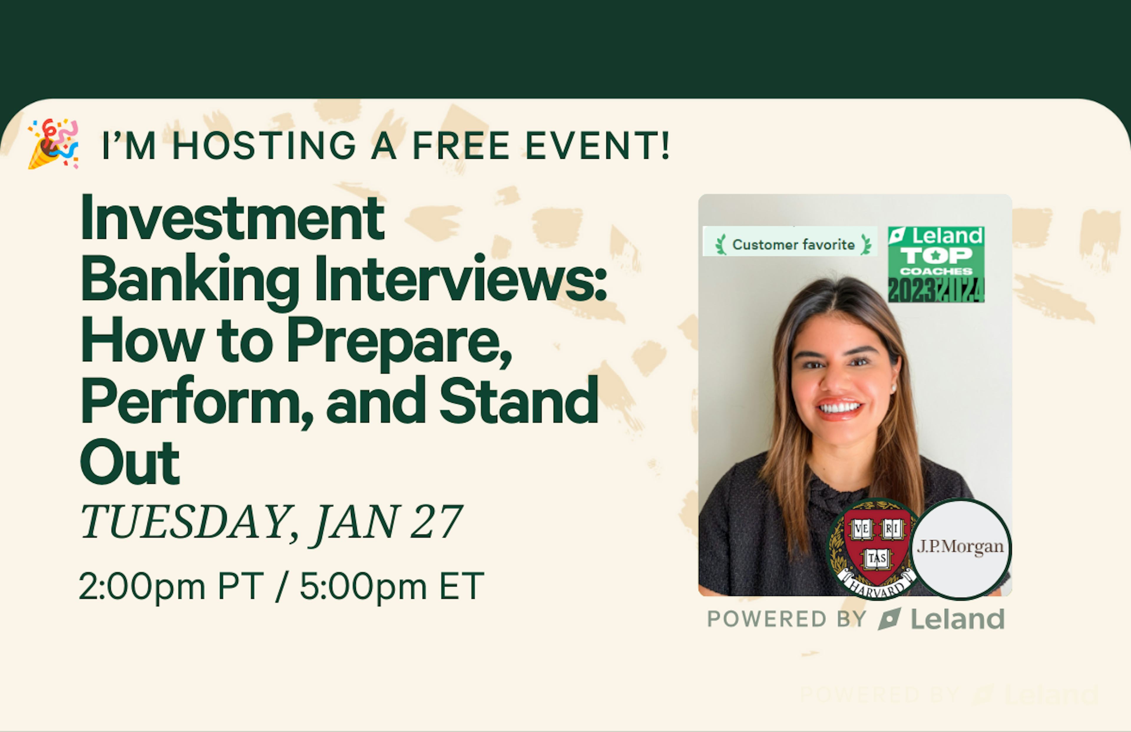 Investment Banking Interviews: How to Prepare, Perform, and Stand Out