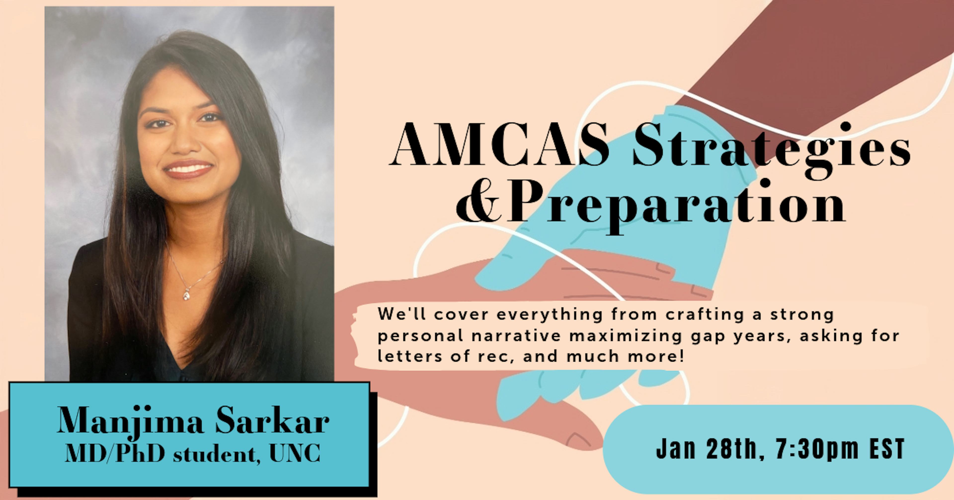 5 Month Countdown to AMCAS Submission