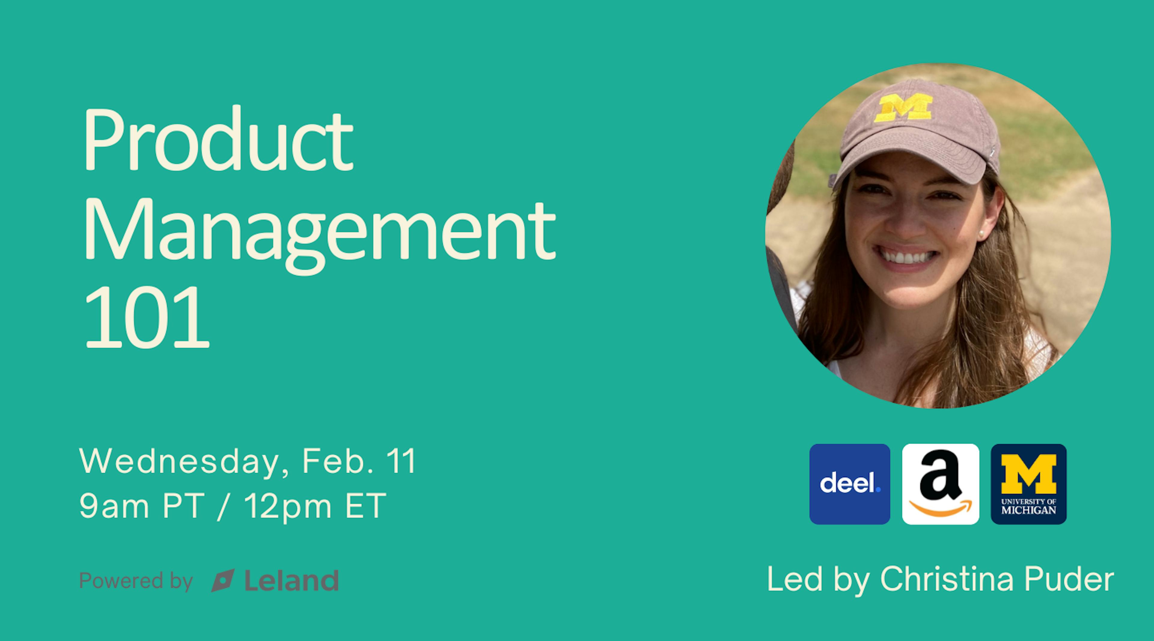 Product Management 101