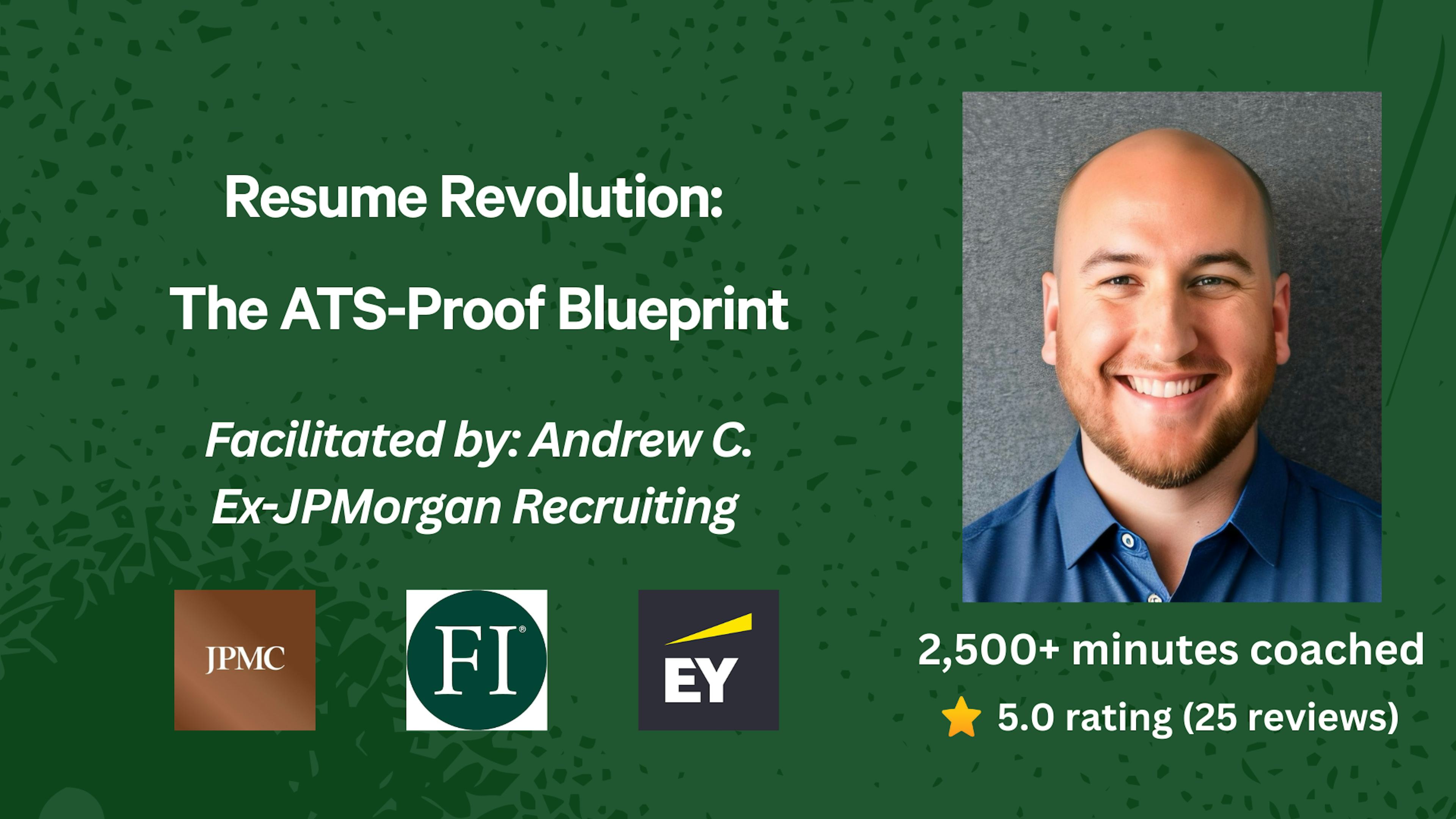 Resume Revolution: The ATS-Proof Blueprint
