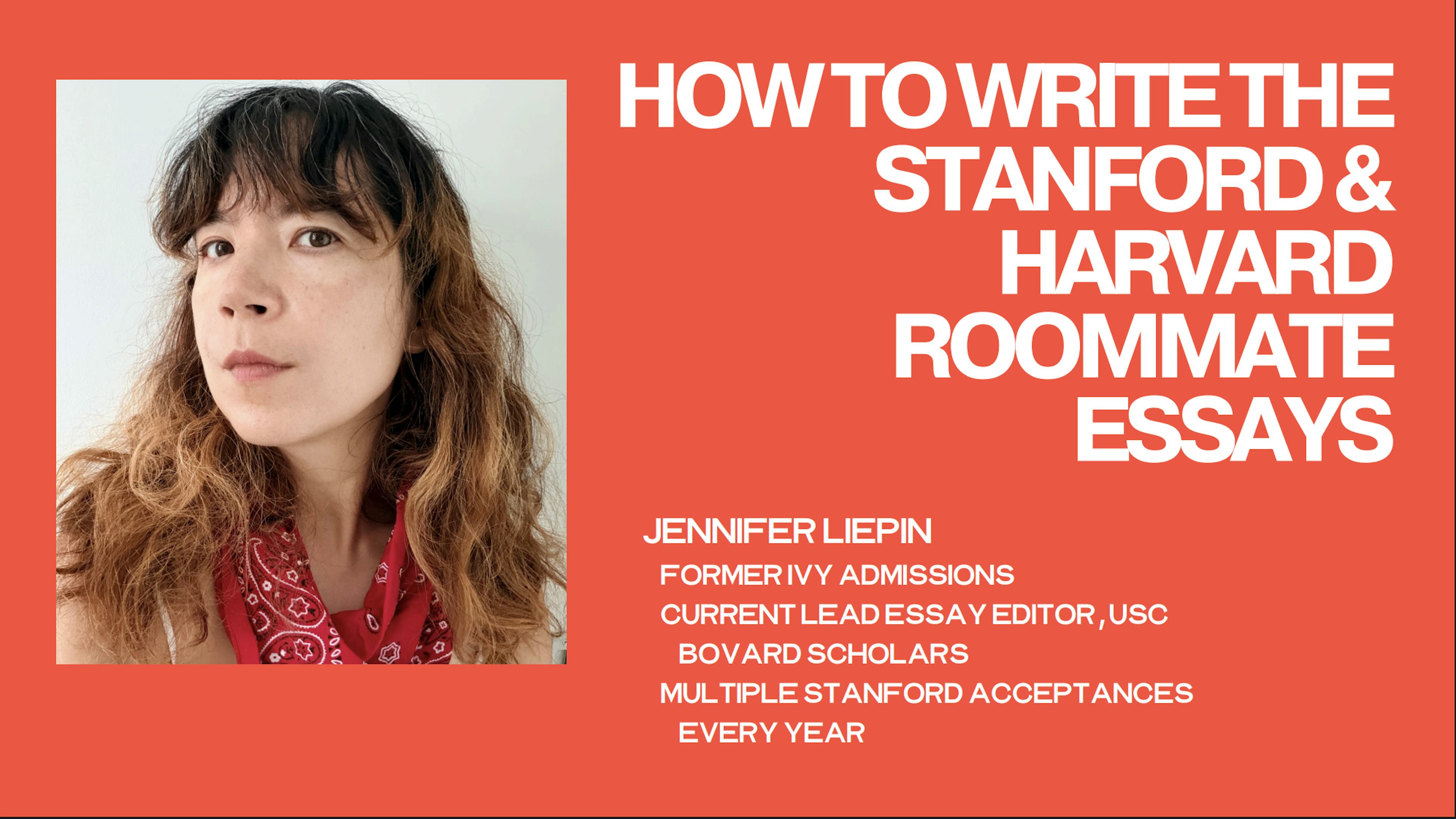 How to Write the Stanford Roommate Essay