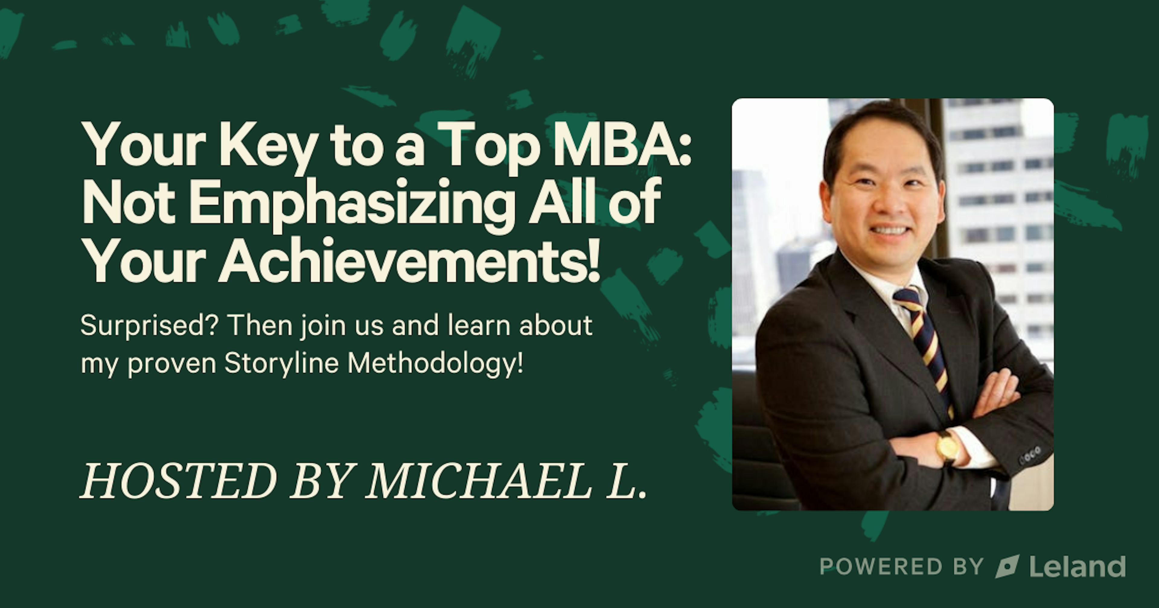 Your Key to a Top MBA: Not Emphasizing All of Your Achievements!