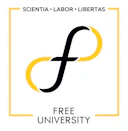 Free University of Tbilisi Logo