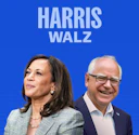 Harris for President Logo