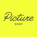 picture shop Logo