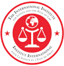 International Institute of Justice and Rule of Law  Logo