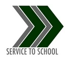 Service to School Logo