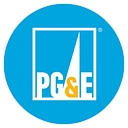 Pacific Gas & Electric Logo