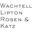 Wachtell, Lipton, Rosen & Katz Logo
