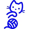 The Cat's MeWow Logo